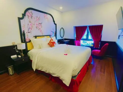Bedroom, Bed in The ORCHID PREMIUM Hotel