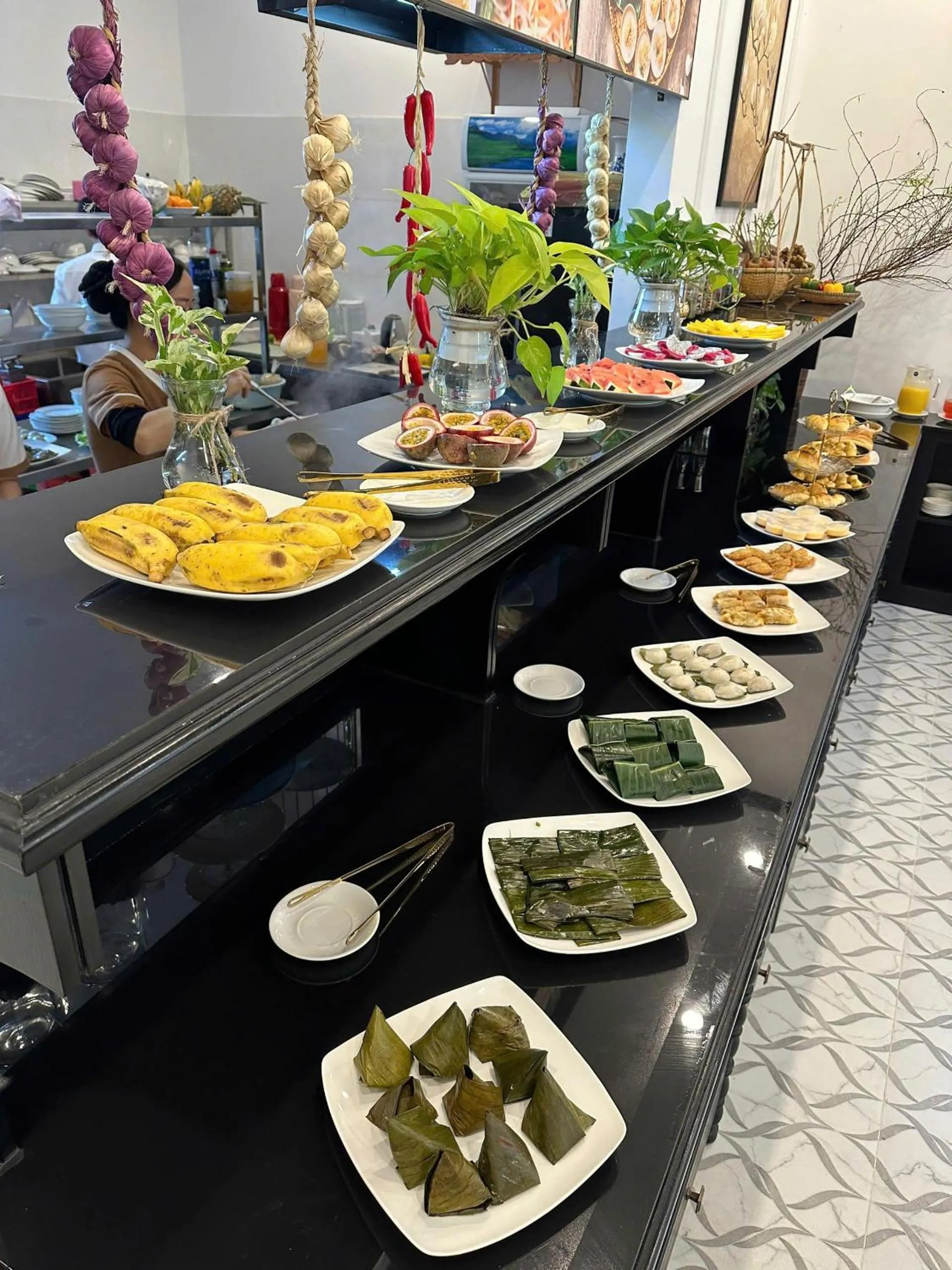 Restaurant/places to eat in The ORCHID PREMIUM Hotel