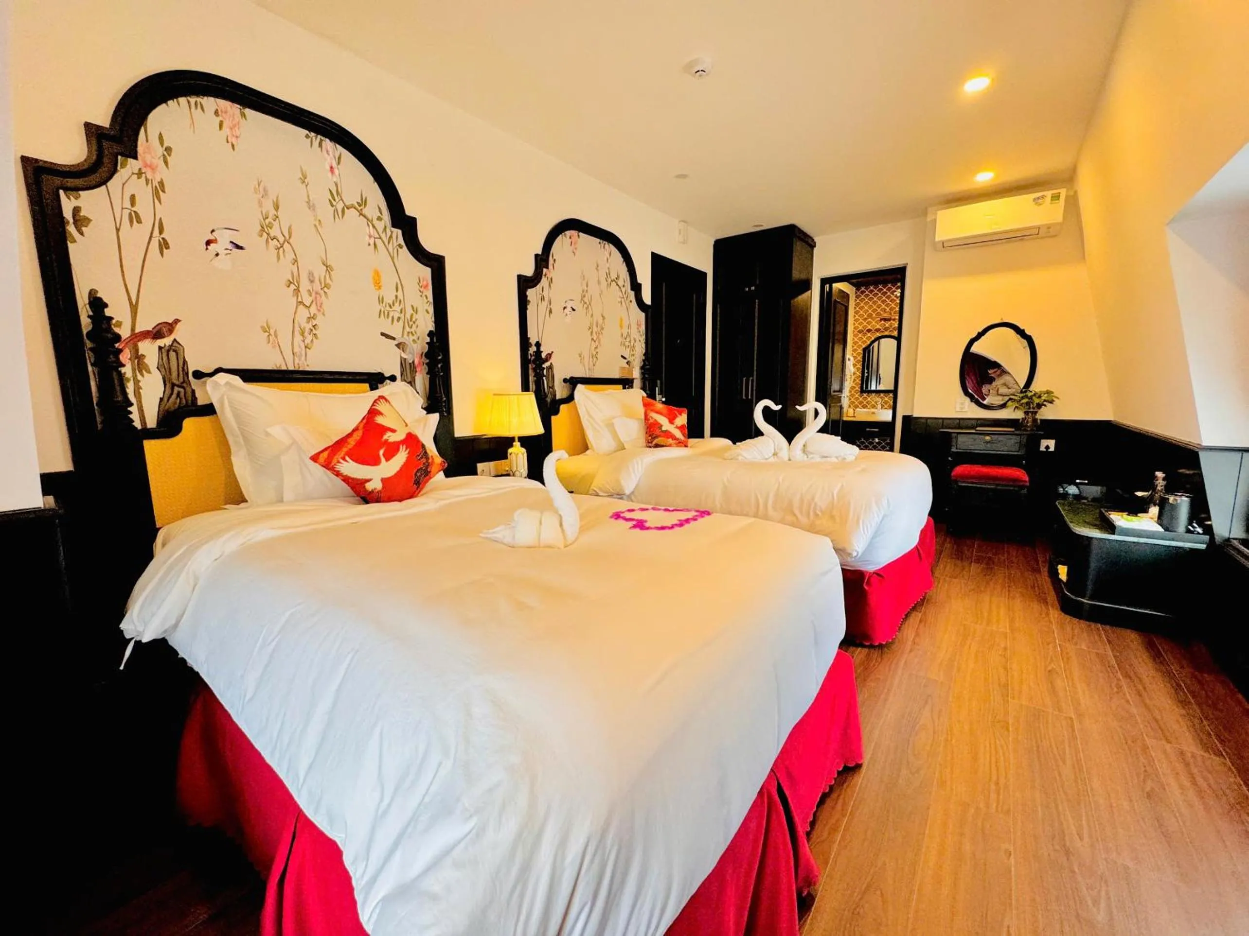 Bedroom, Bed in The ORCHID PREMIUM Hotel