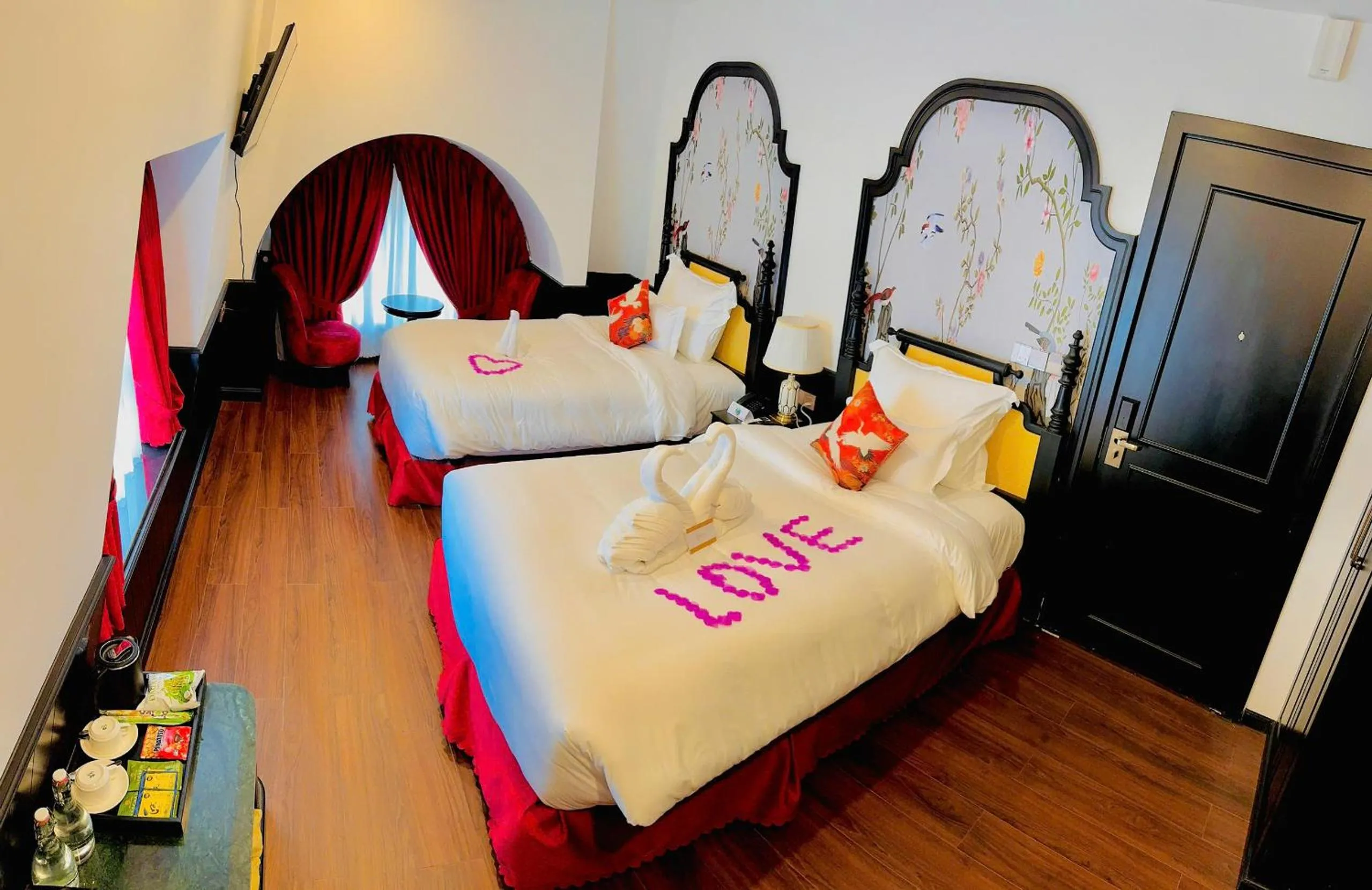 Bedroom, Bed in The ORCHID PREMIUM Hotel