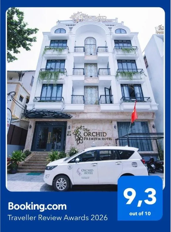 Property building in The ORCHID PREMIUM Hotel