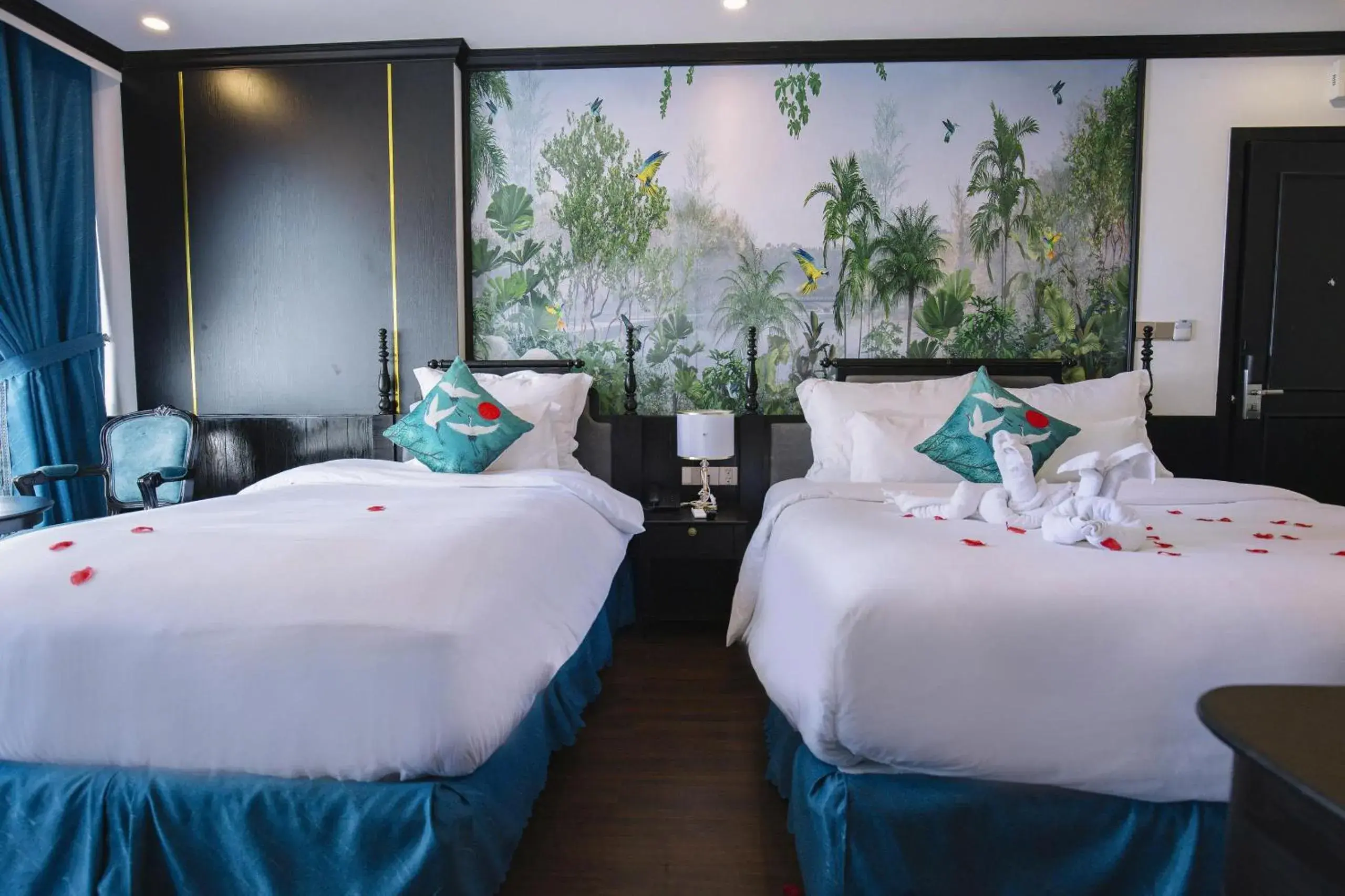 Superior Twin Room in The ORCHID PREMIUM Hotel Superior Twin Room in The ORCHID PREMIUM Hotel