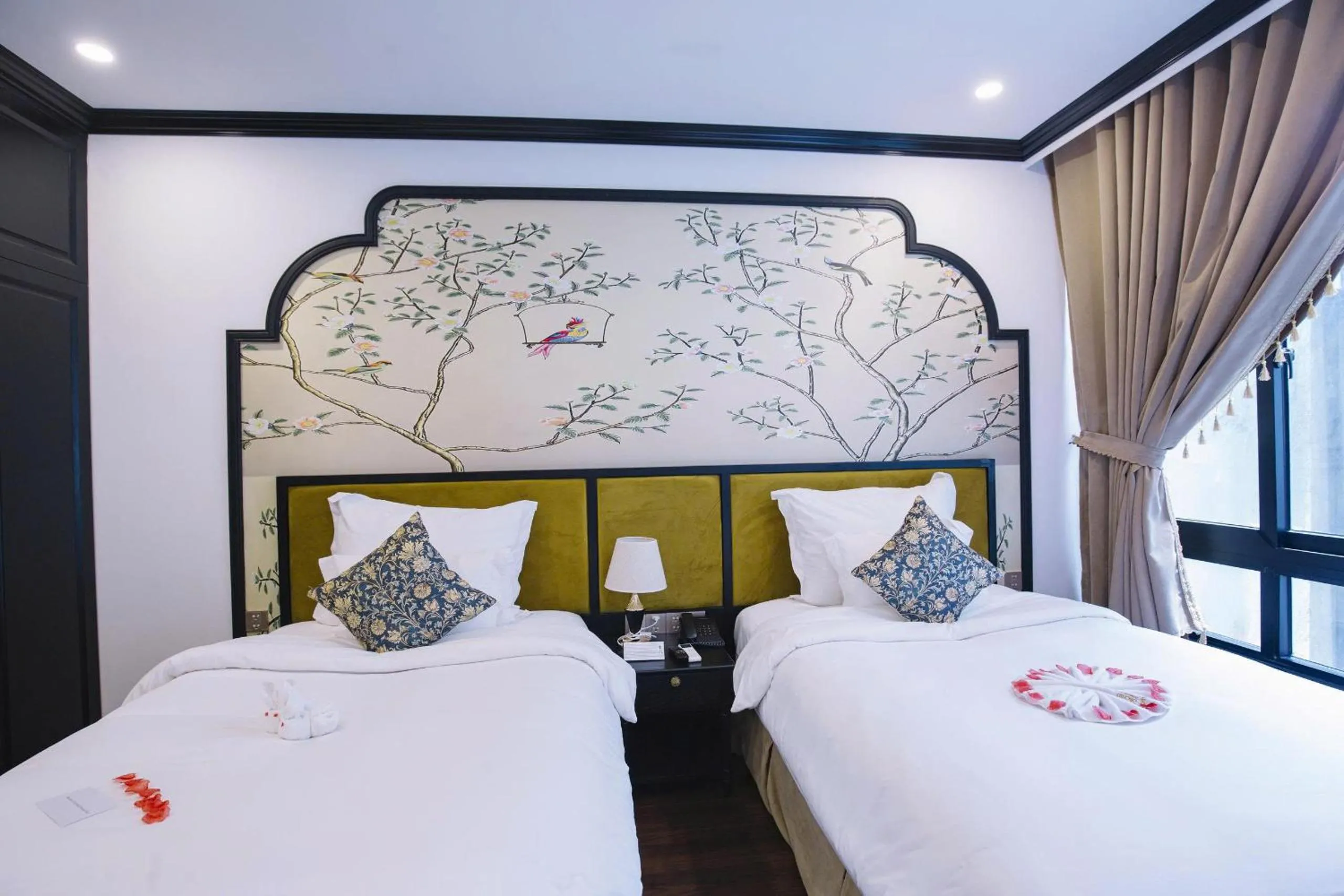 Bedroom, Bed in The ORCHID PREMIUM Hotel
