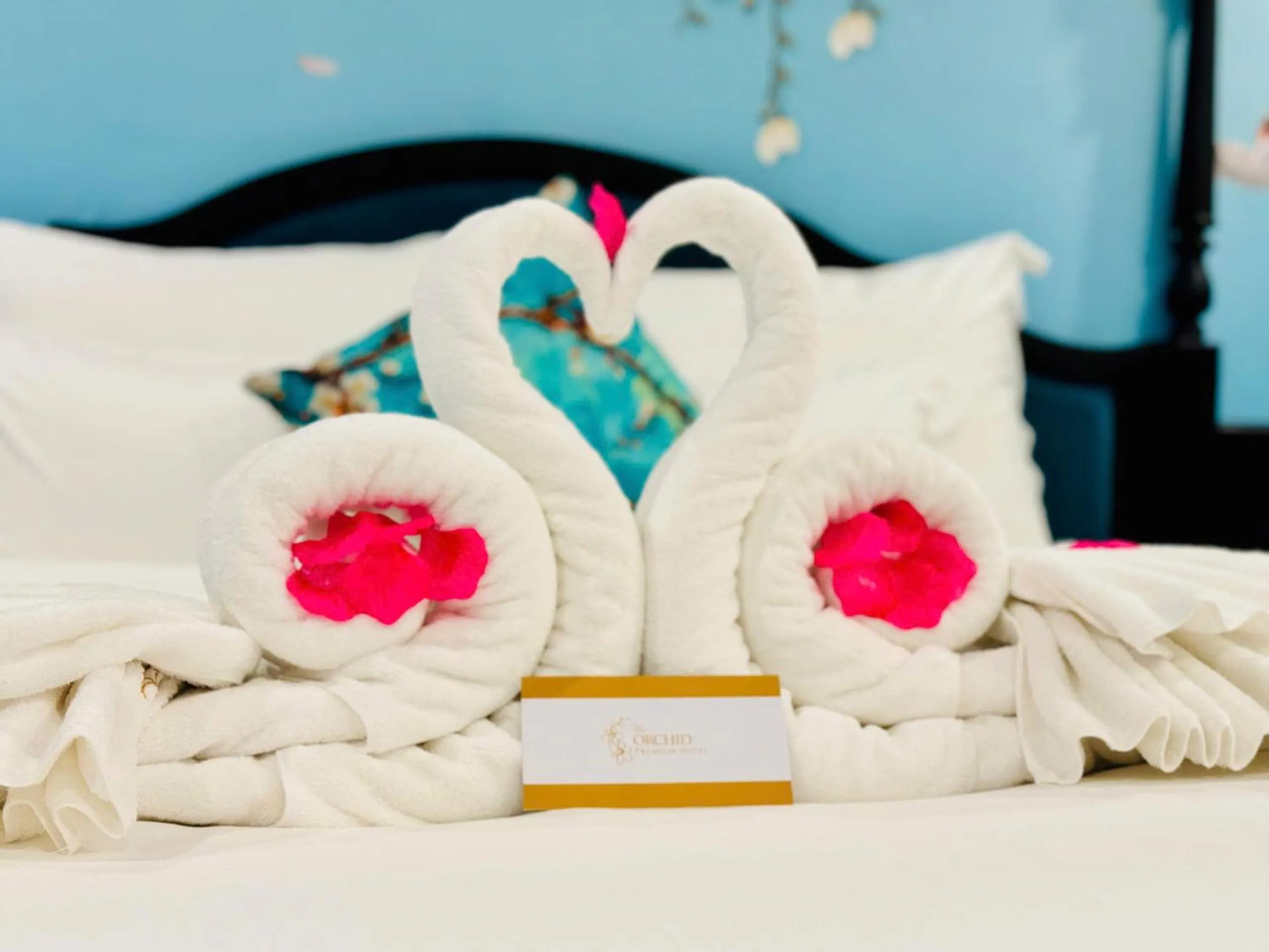 Bedroom, Bed in The ORCHID PREMIUM Hotel
