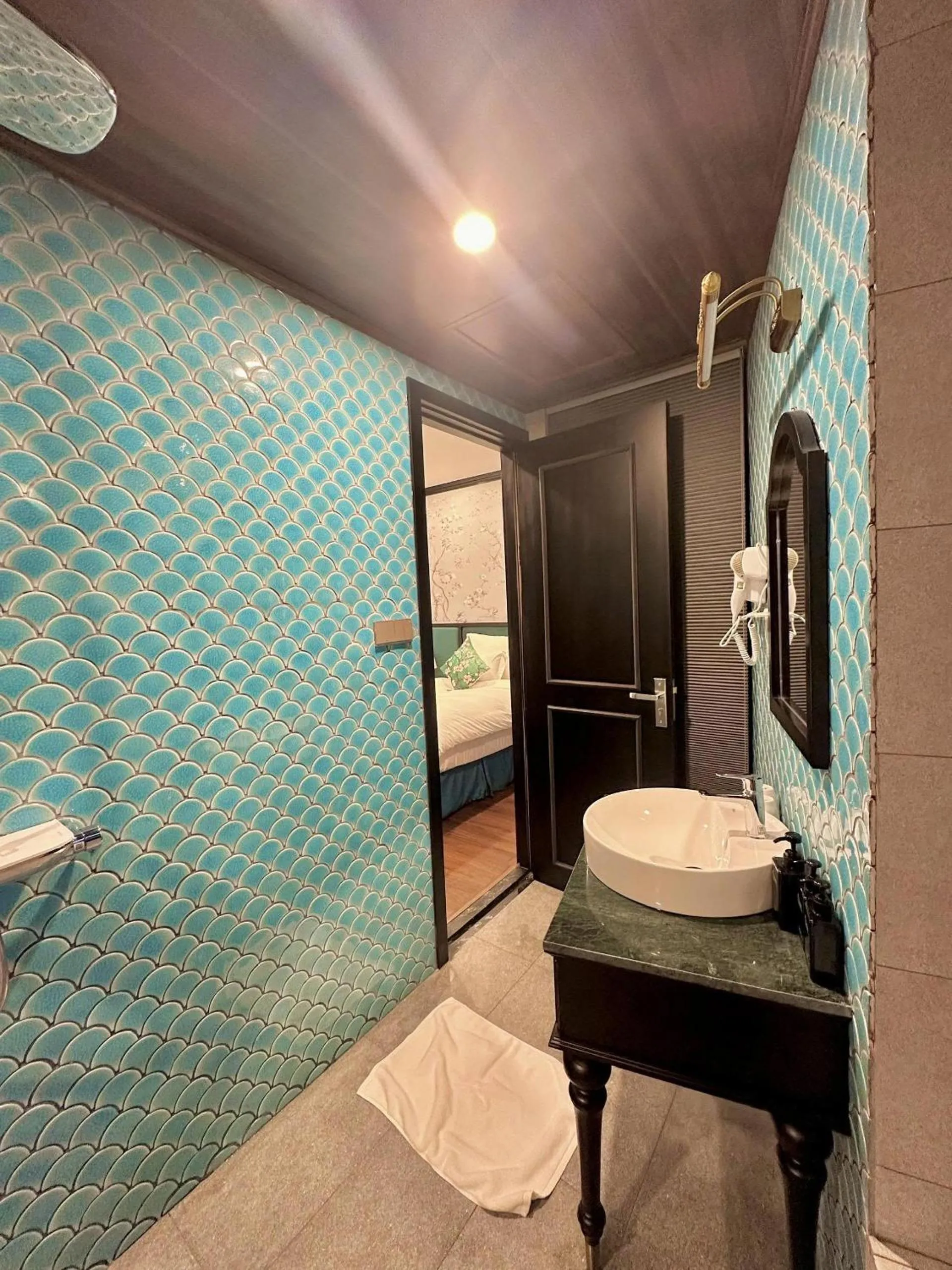 Toilet in The ORCHID PREMIUM Hotel