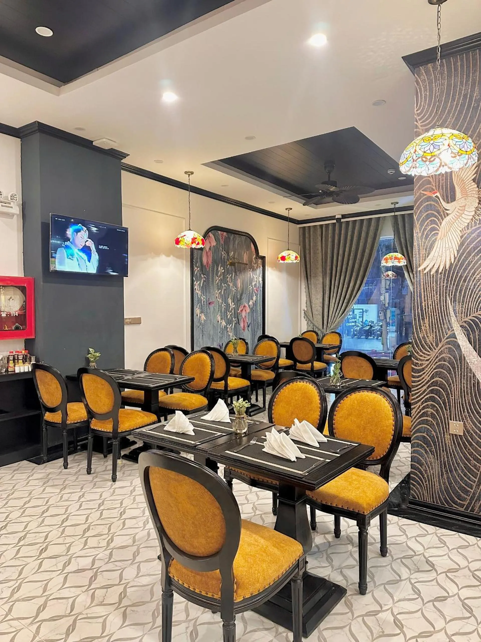 Restaurant/places to eat in The ORCHID PREMIUM Hotel