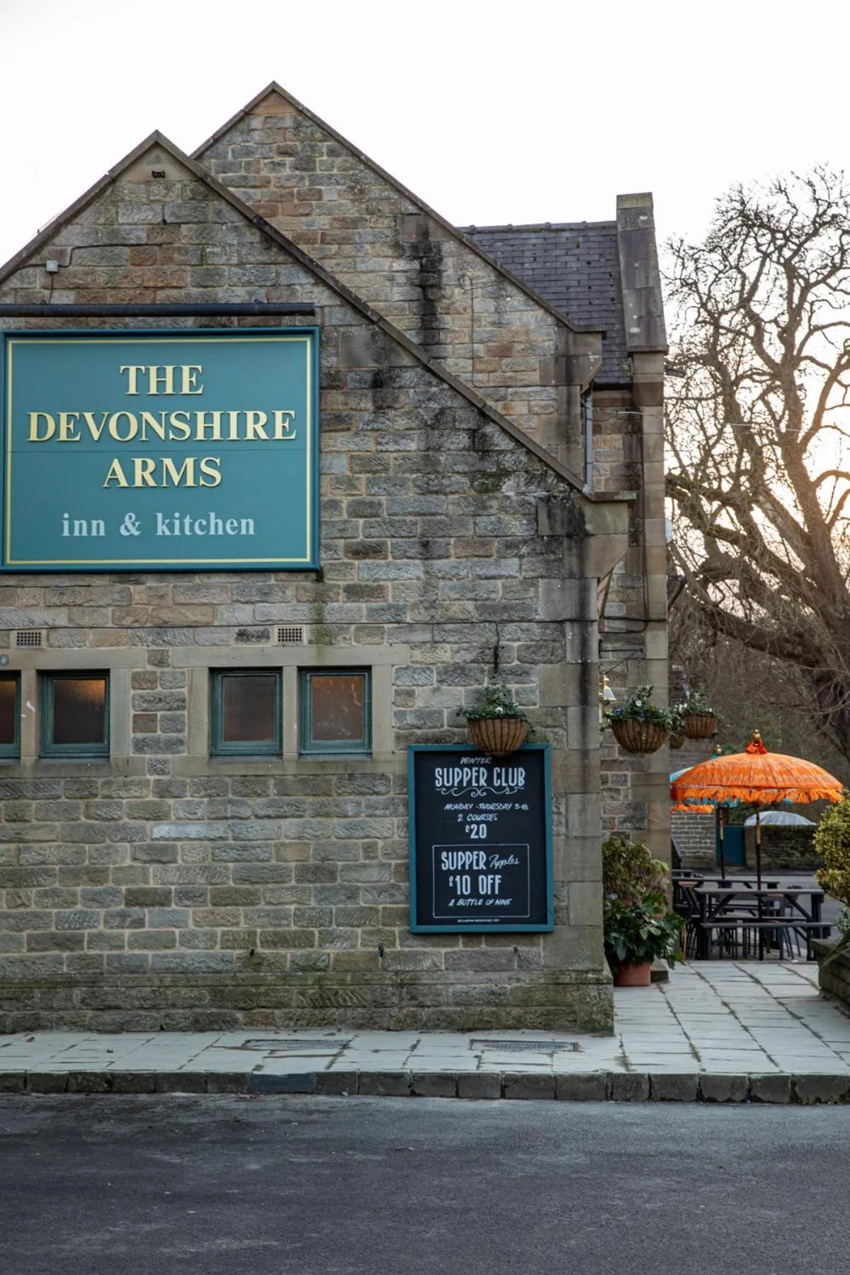 Property building in The Devonshire Arms