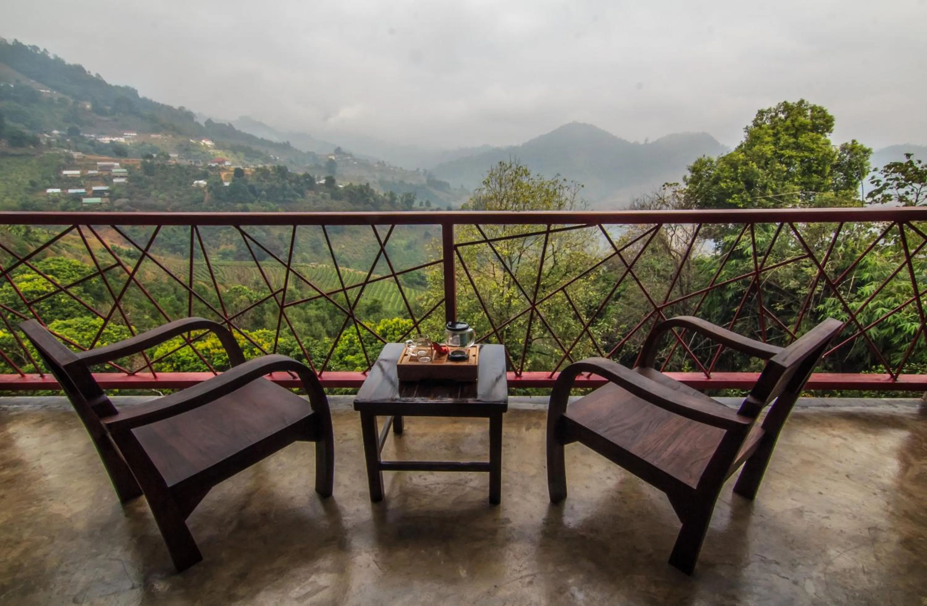 Balcony/Terrace in Wang Put Tan Boutique House