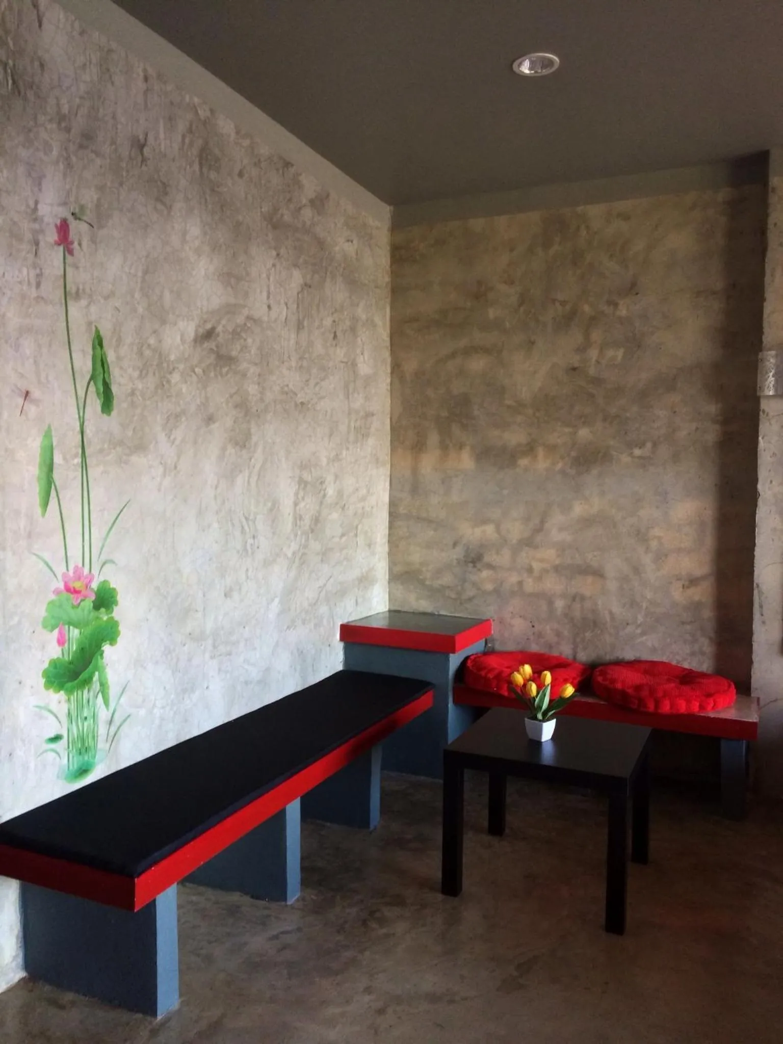 Seating area in Wang Put Tan Boutique House