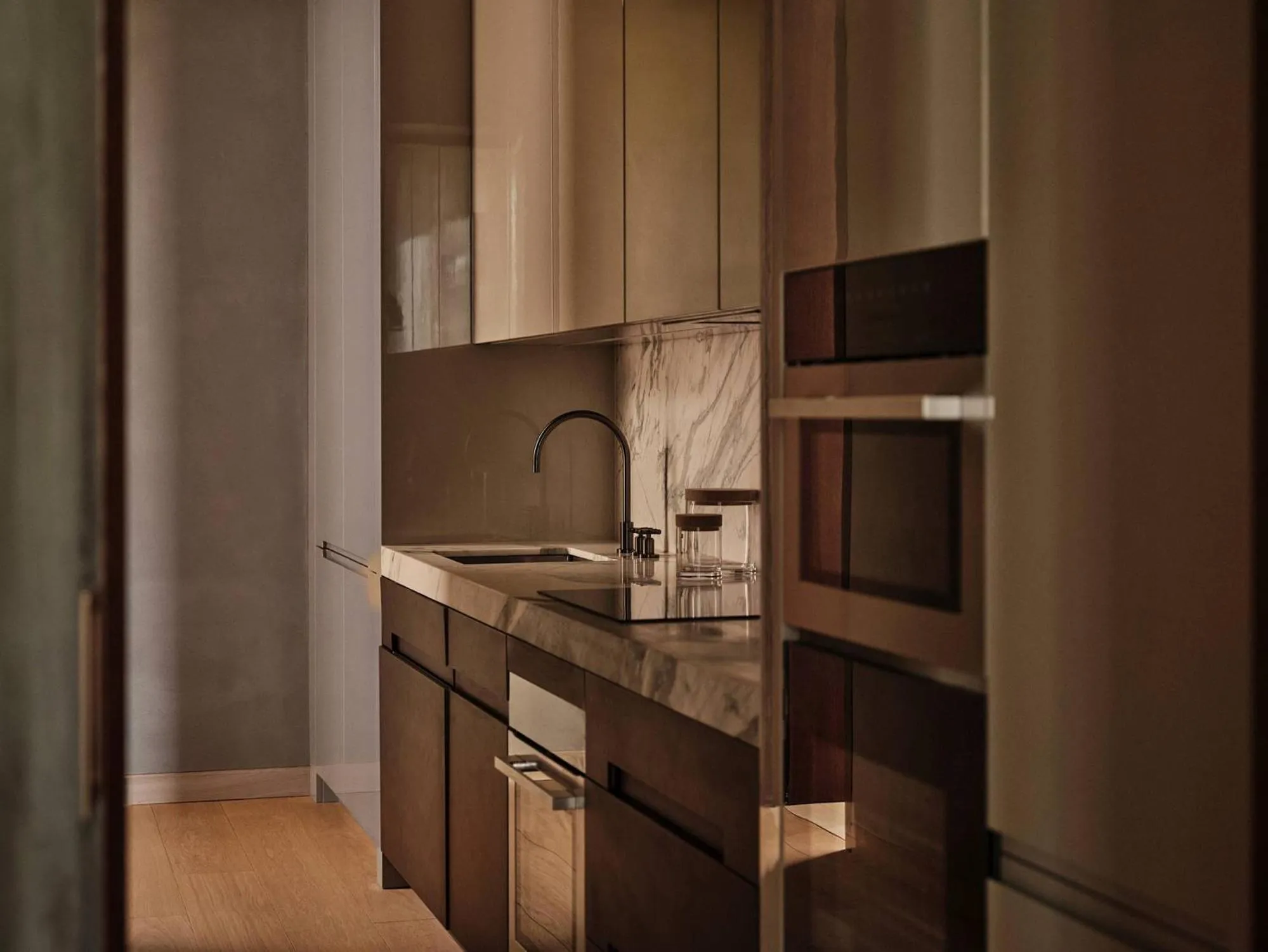 kitchen in The Chancery Rosewood