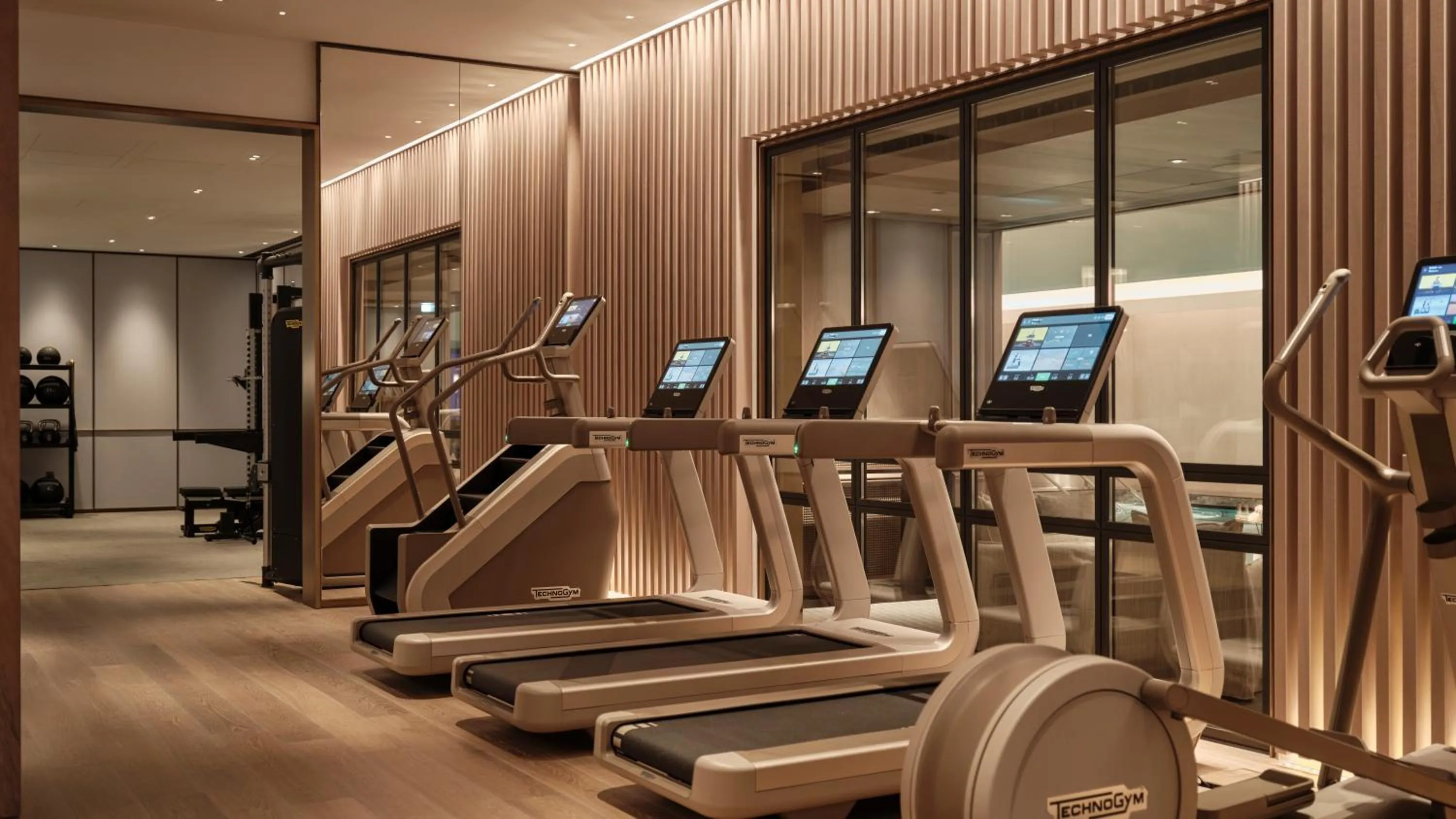 Fitness centre/facilities in The Chancery Rosewood