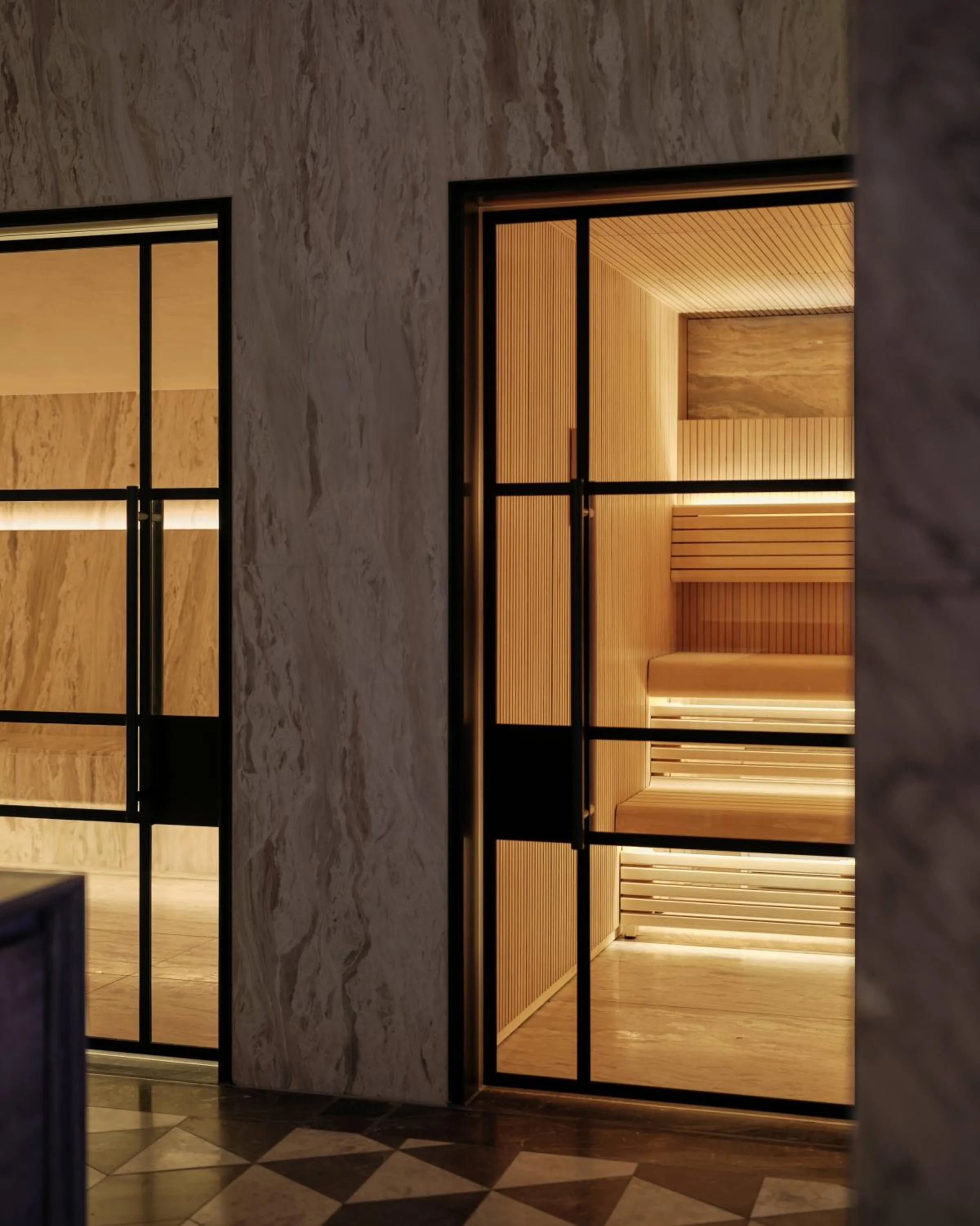 Spa and wellness centre/facilities in The Chancery Rosewood