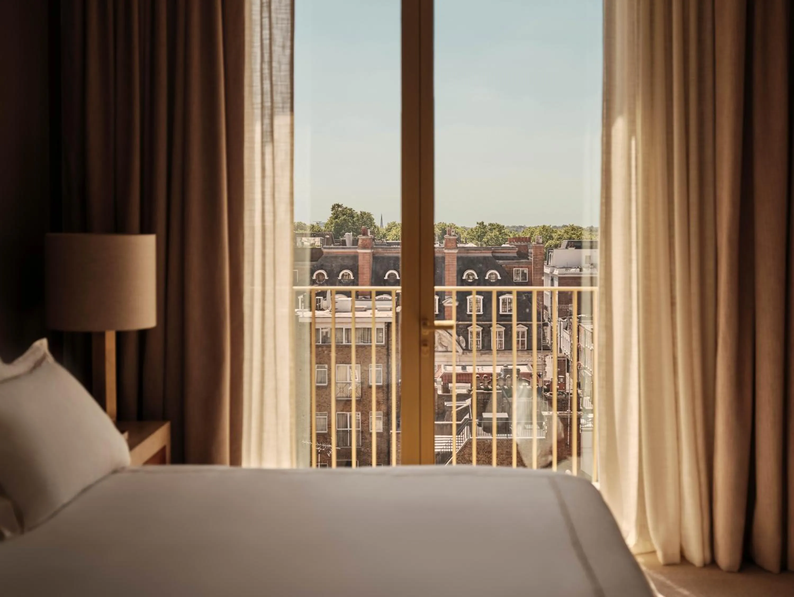 View (from property/room), Bed in The Chancery Rosewood