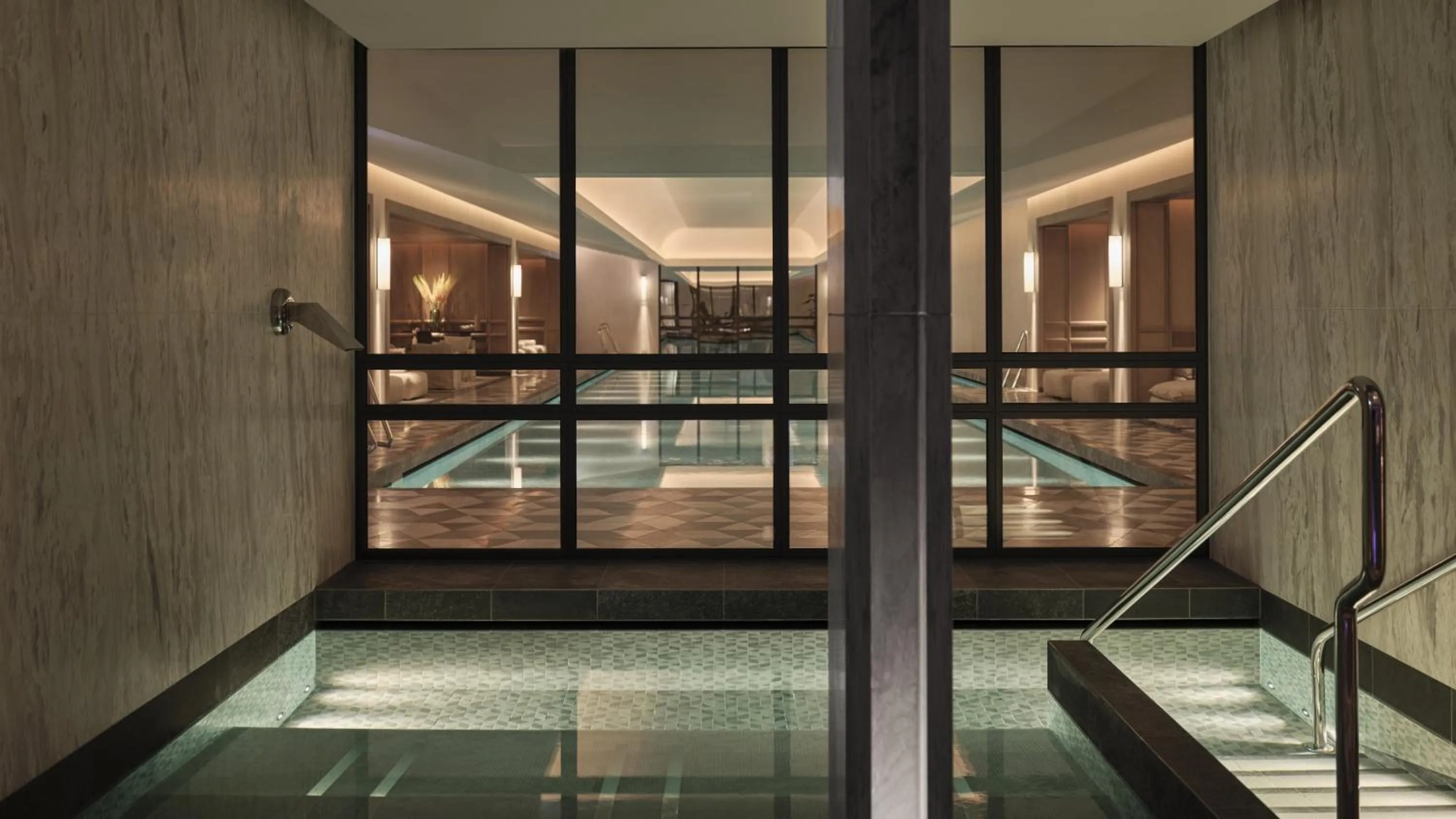 Spa and wellness centre/facilities in The Chancery Rosewood