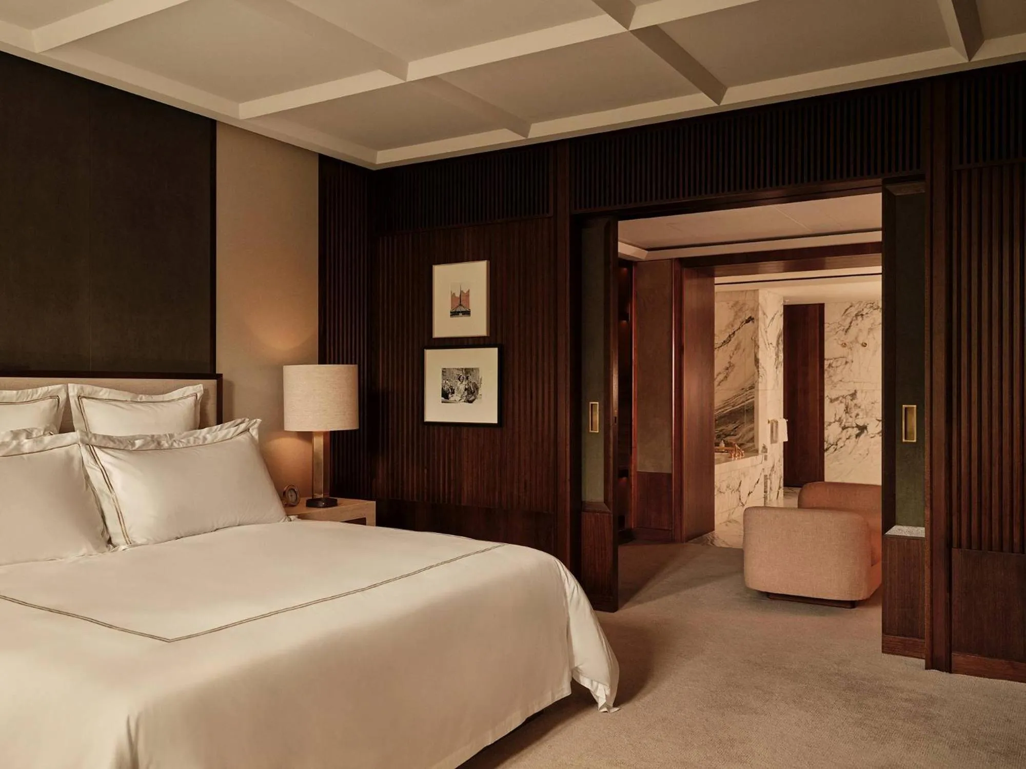 Bedroom, Bed in The Chancery Rosewood