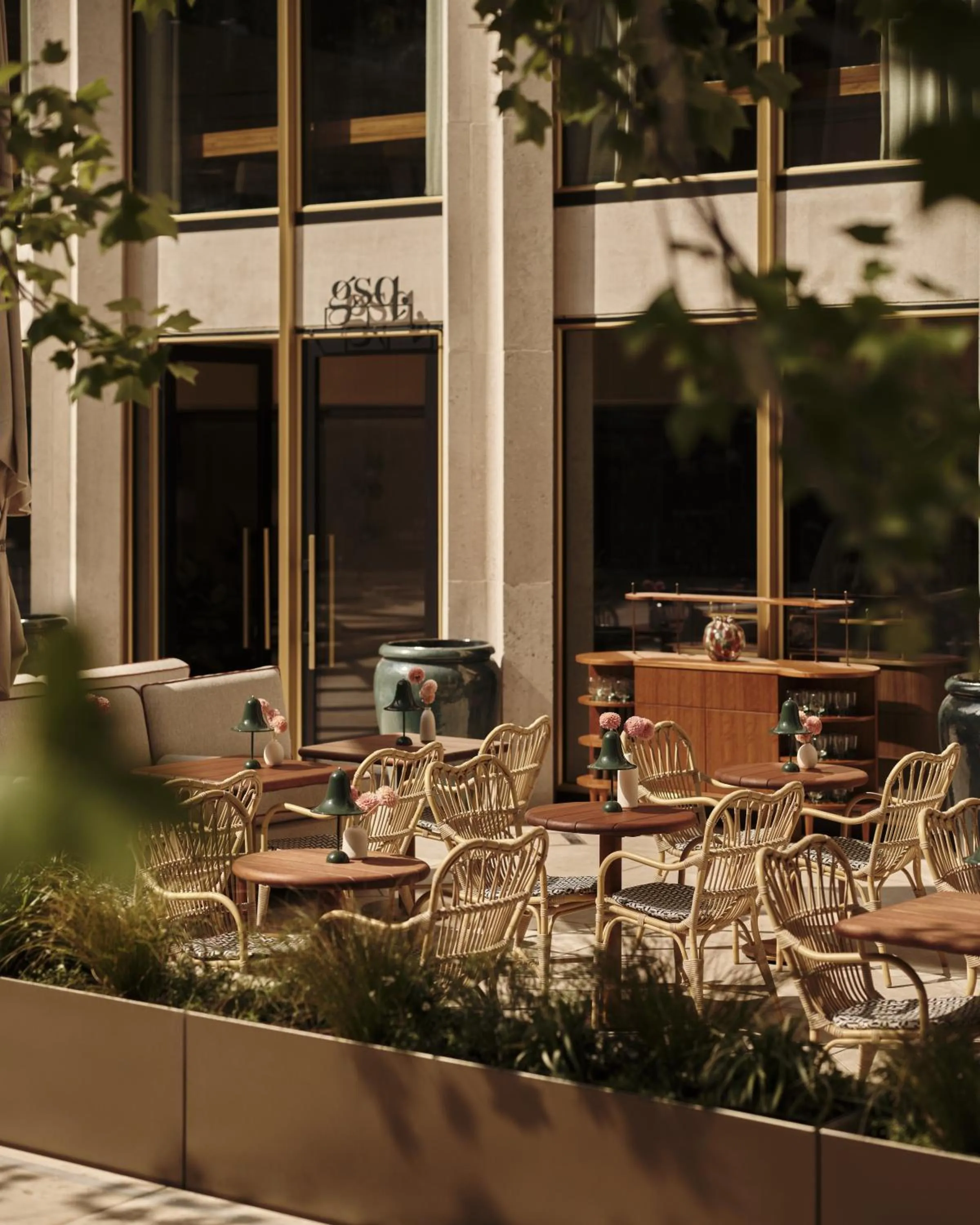 Restaurant/places to eat in The Chancery Rosewood