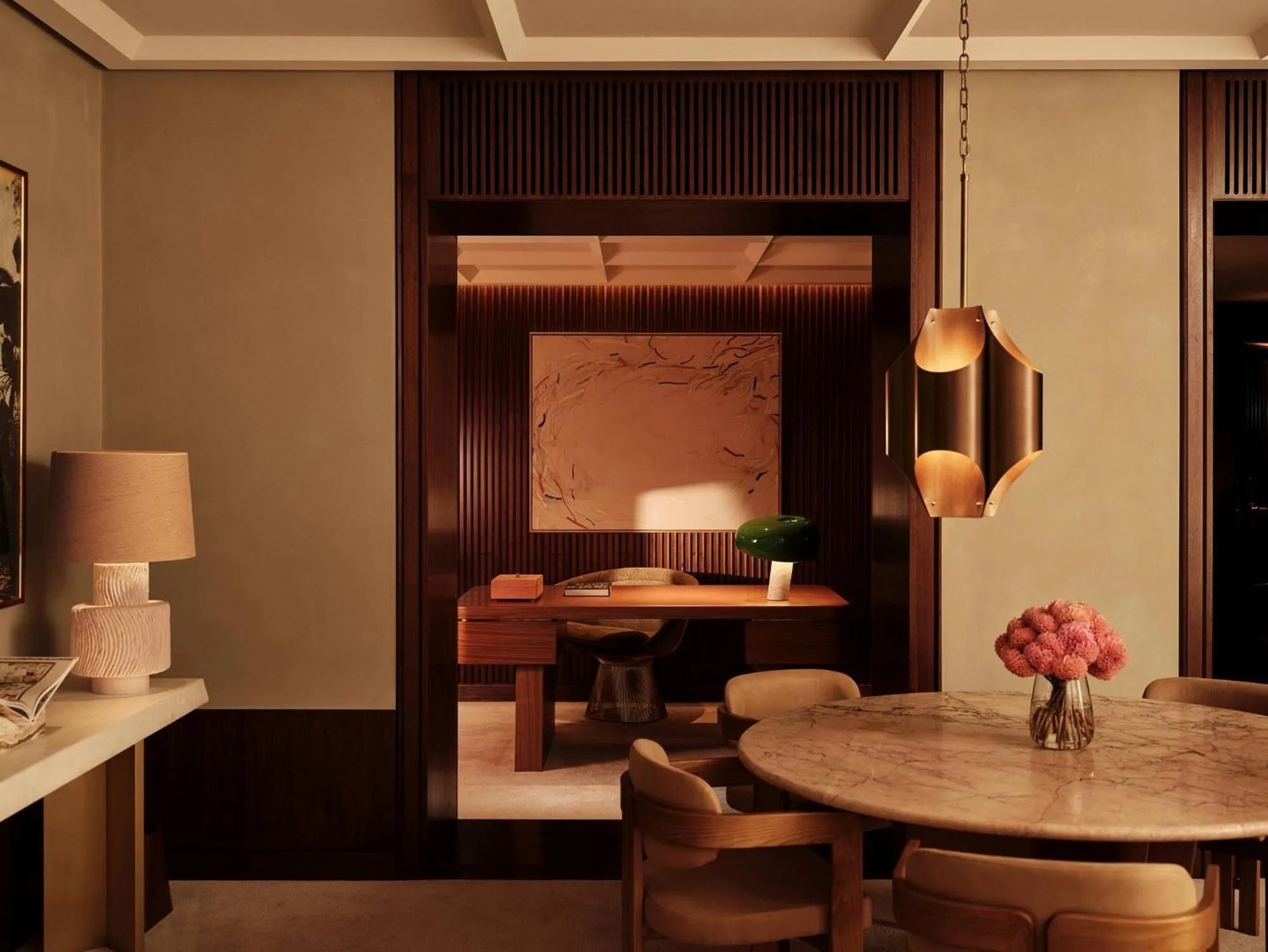 Dining area in The Chancery Rosewood