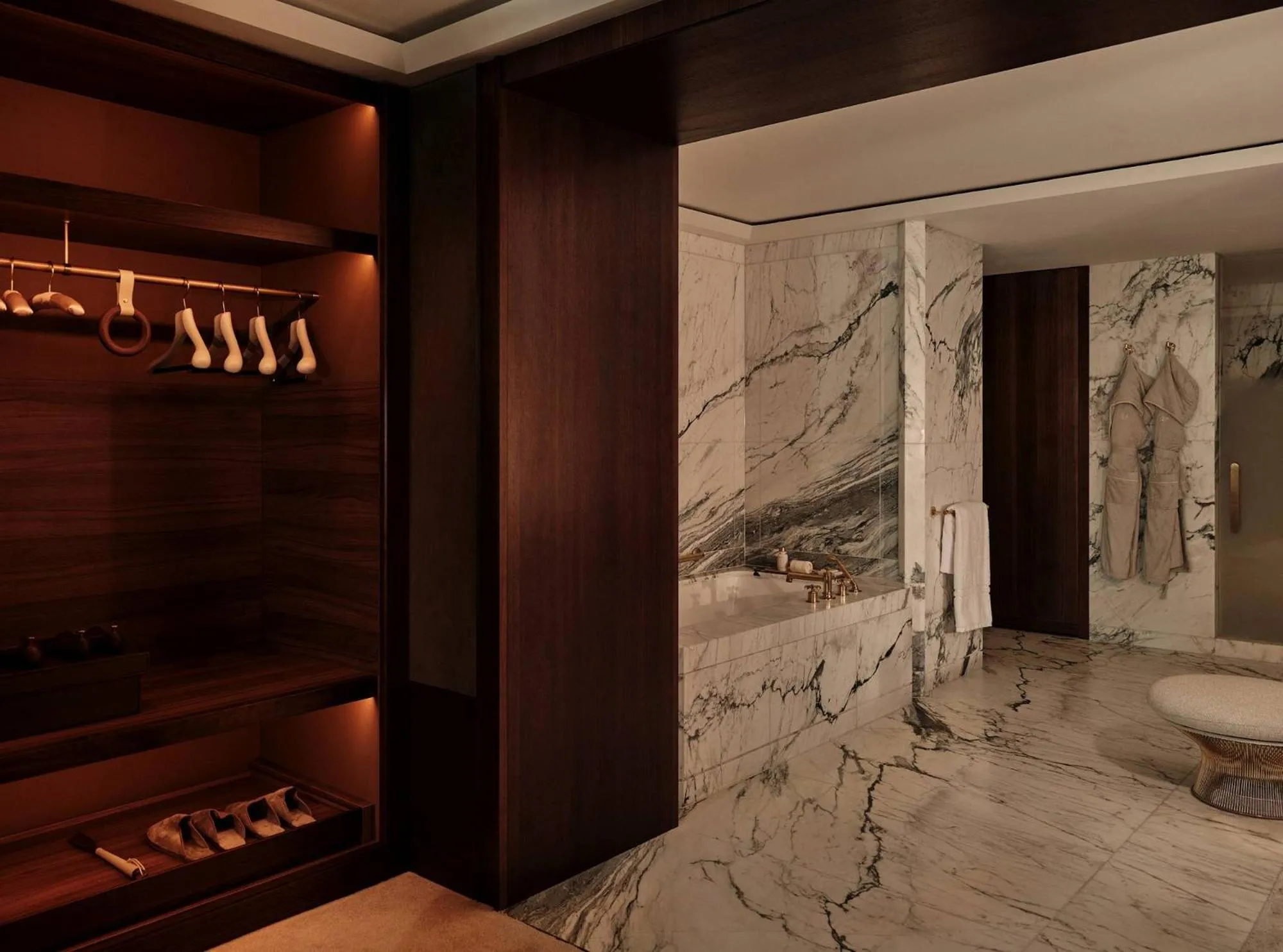 wardrobe in The Chancery Rosewood