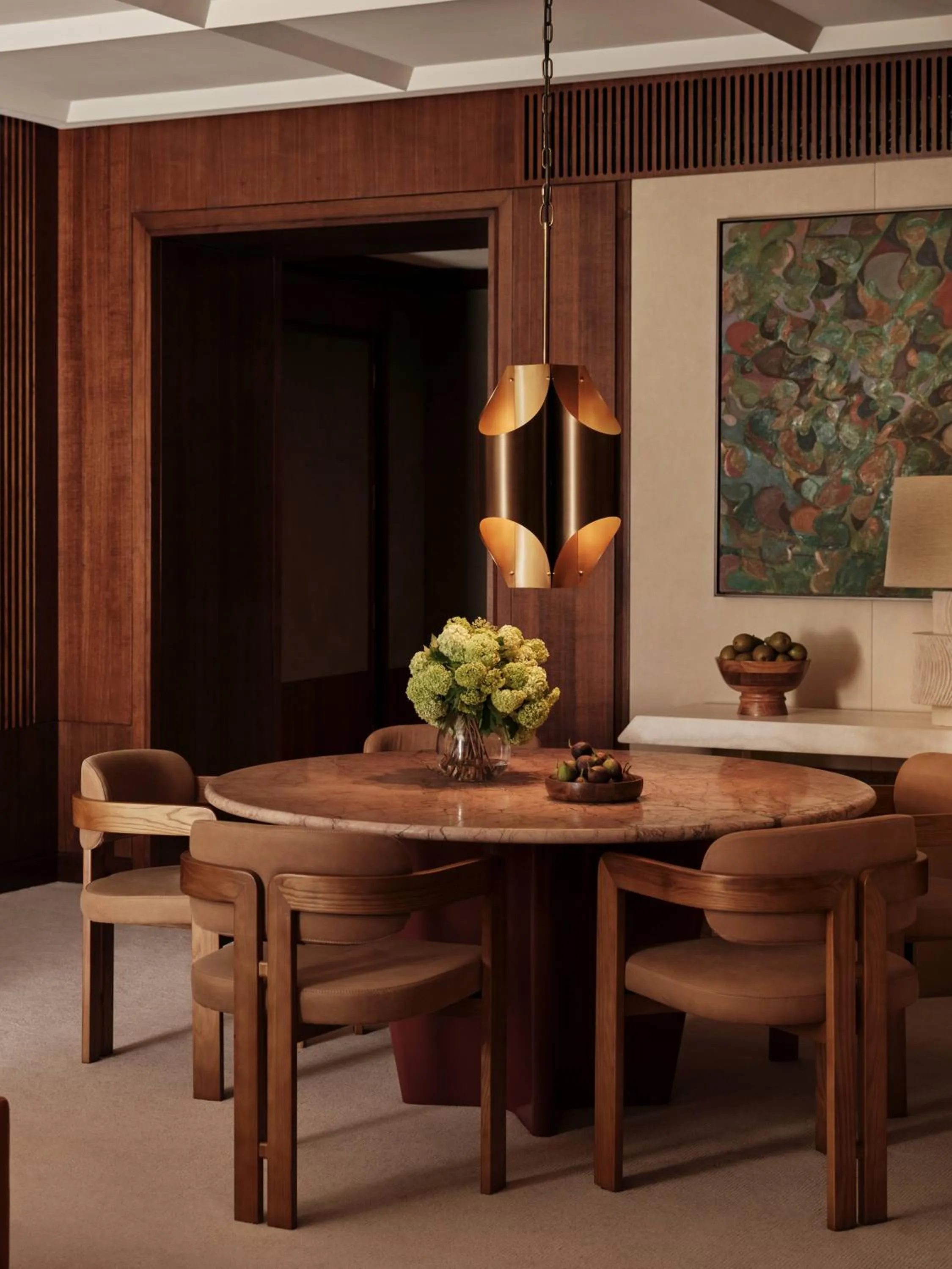 Dining area in The Chancery Rosewood