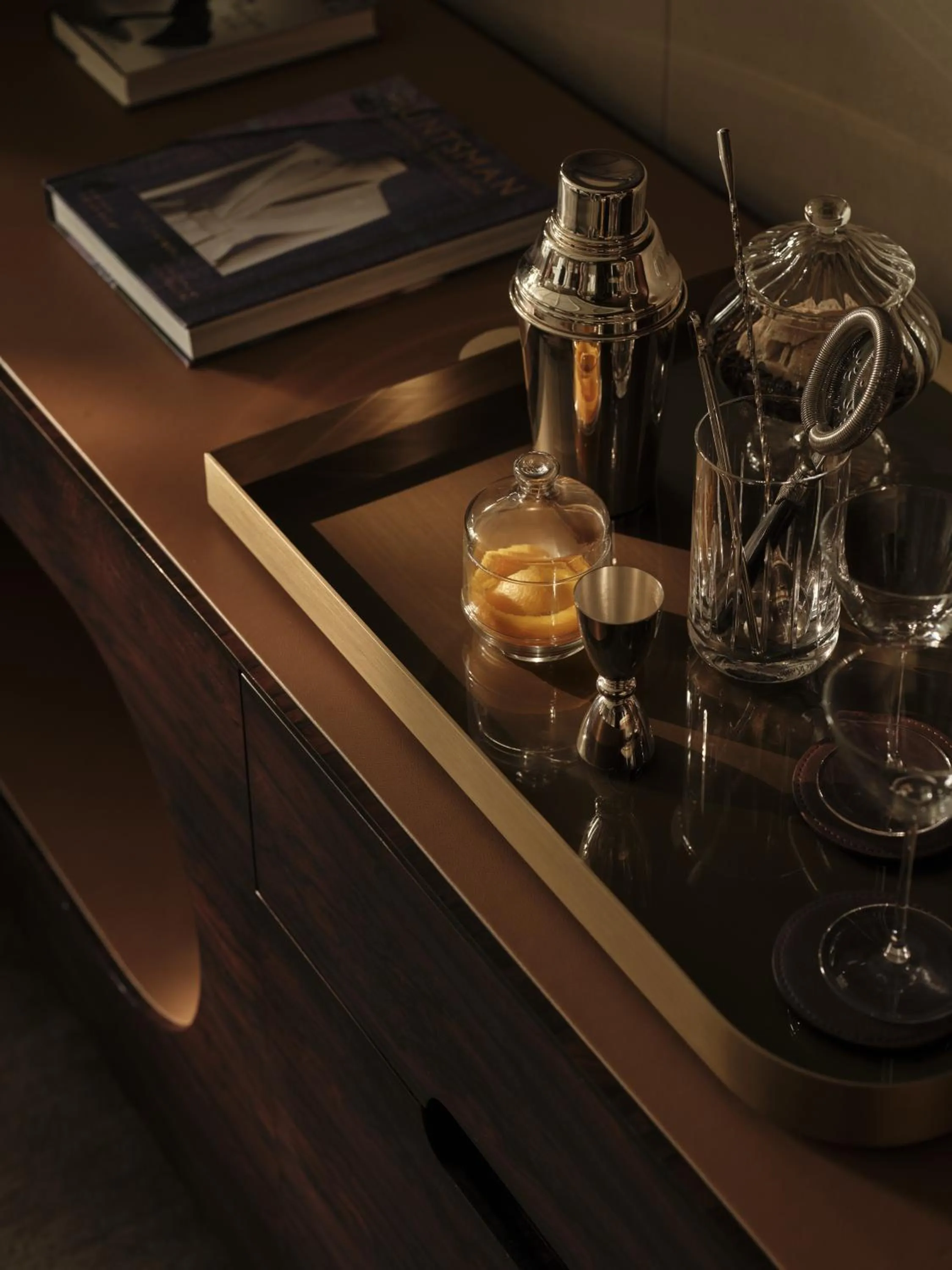 minibar in The Chancery Rosewood