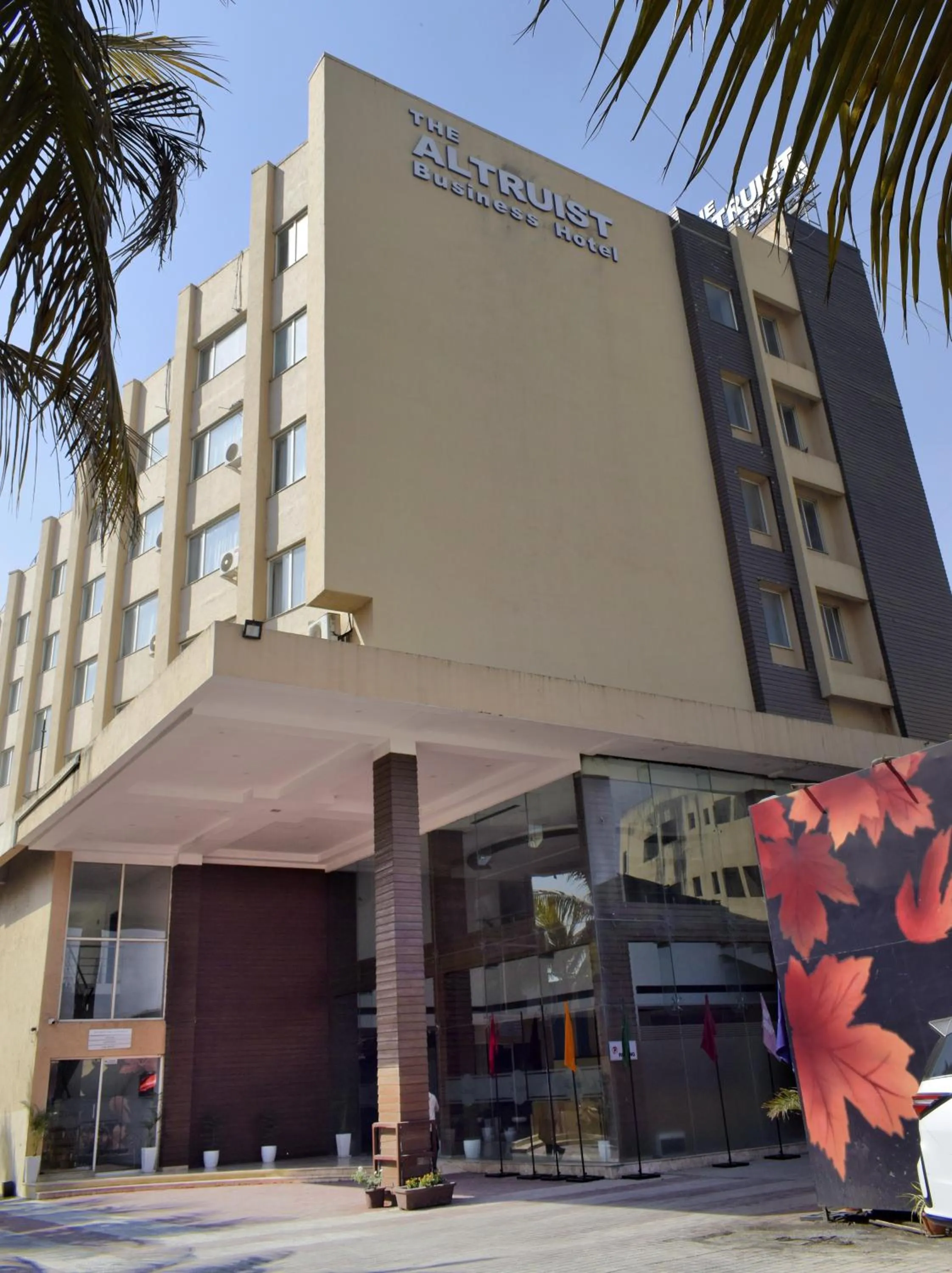 Property building in The Altruist Hotel Kharadi