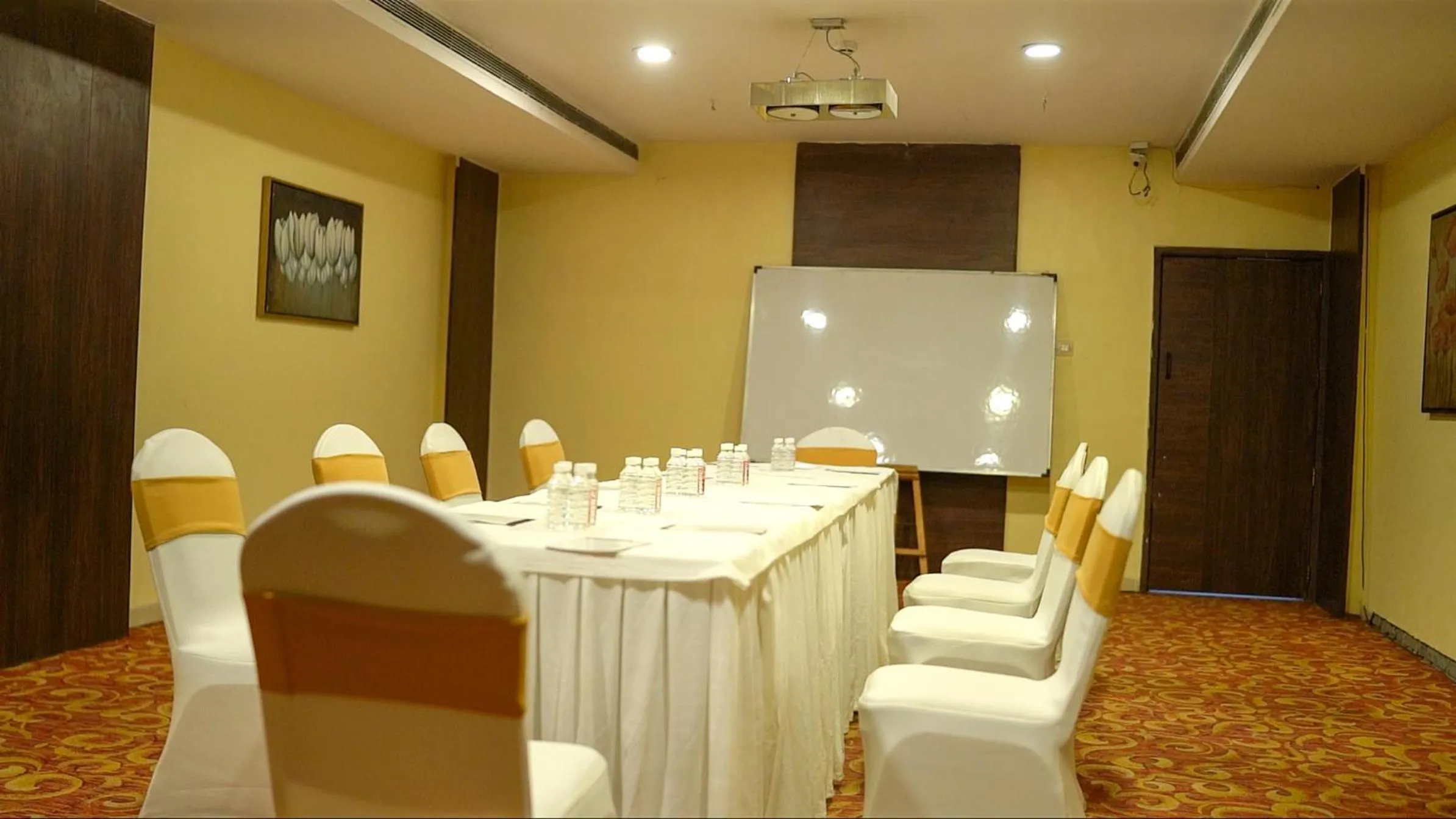 Meeting/conference room in The Altruist Hotel Kharadi