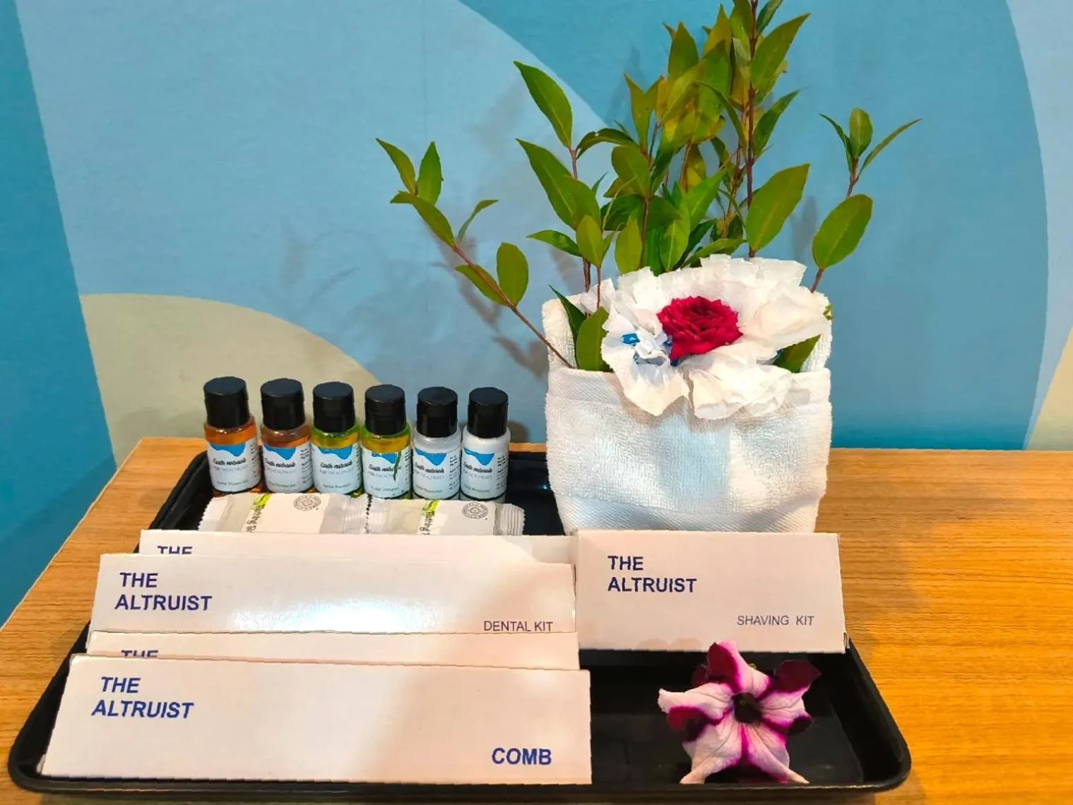 Bathroom in The Altruist Hotel Kharadi