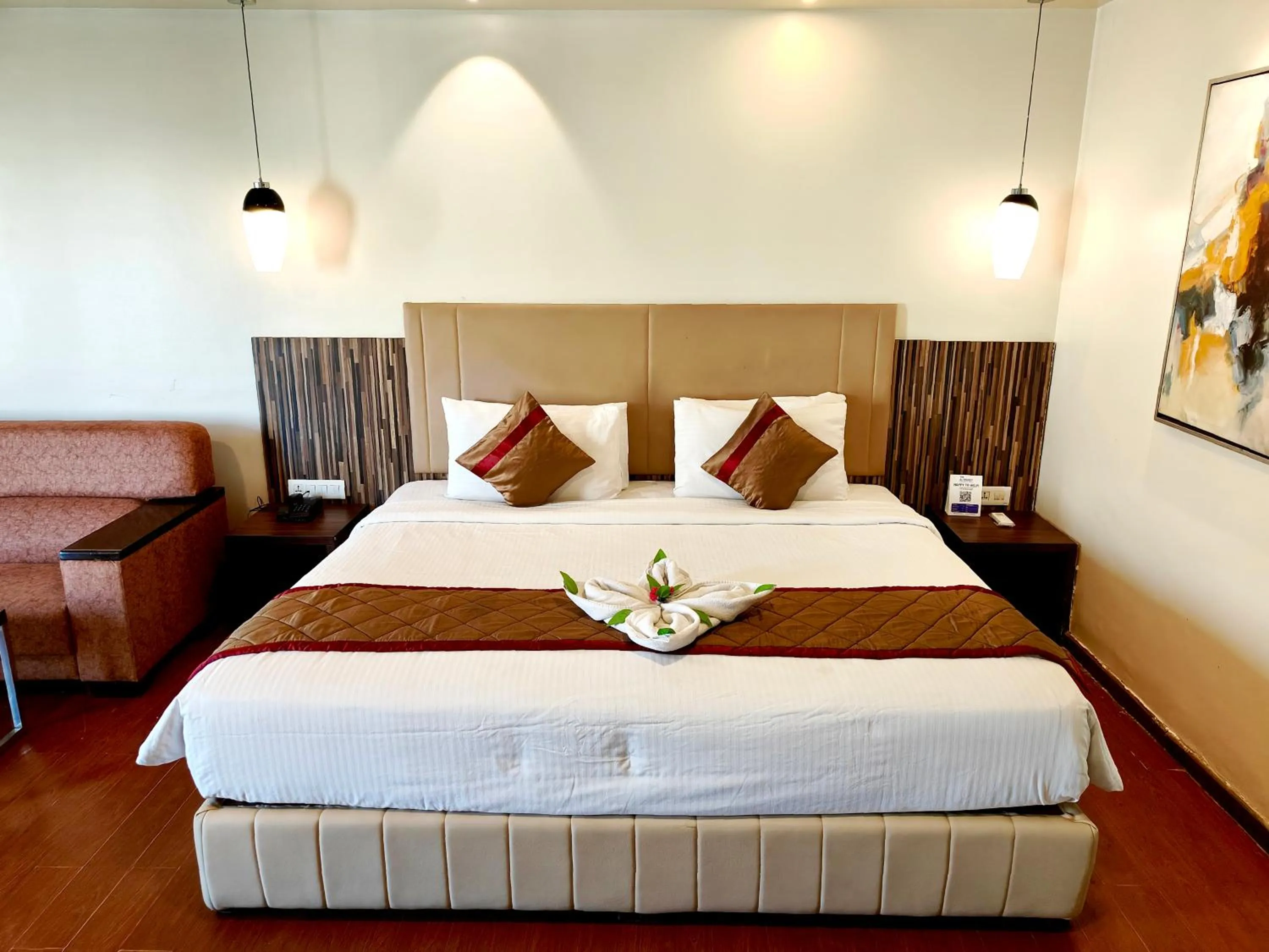 Bedroom, Bed in The Altruist Hotel Kharadi