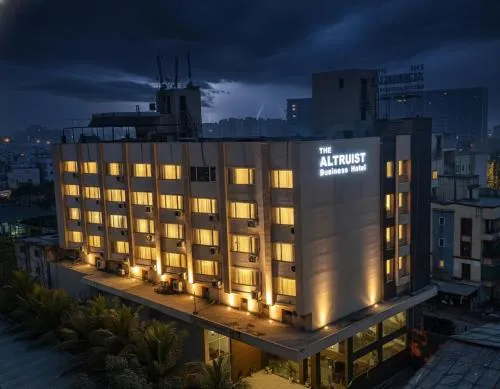 The Altruist Hotel Kharadi