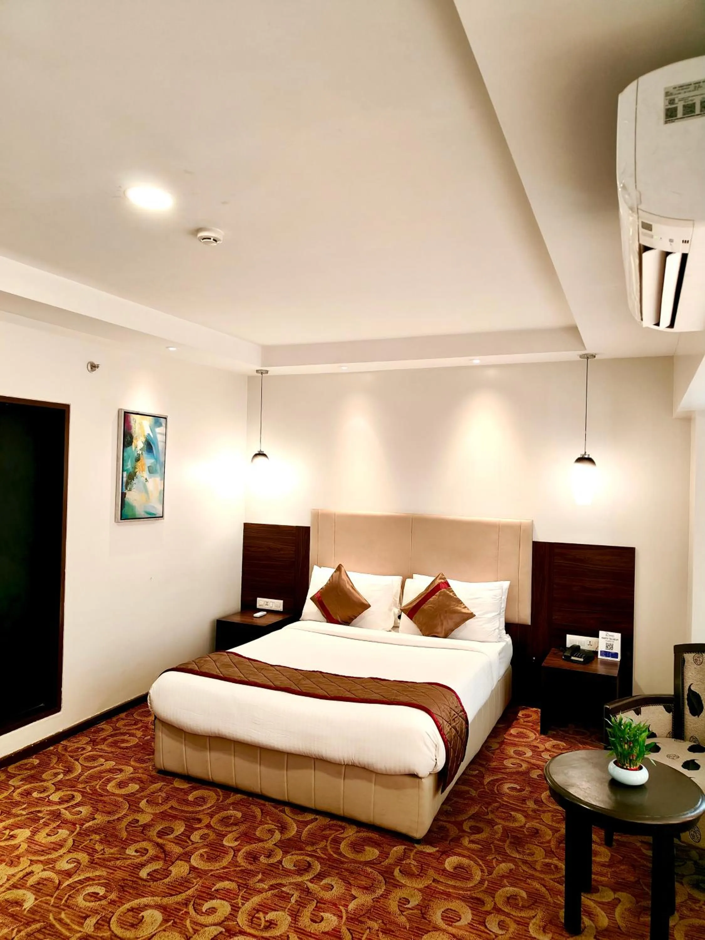 Bedroom, Bed in The Altruist Hotel Kharadi