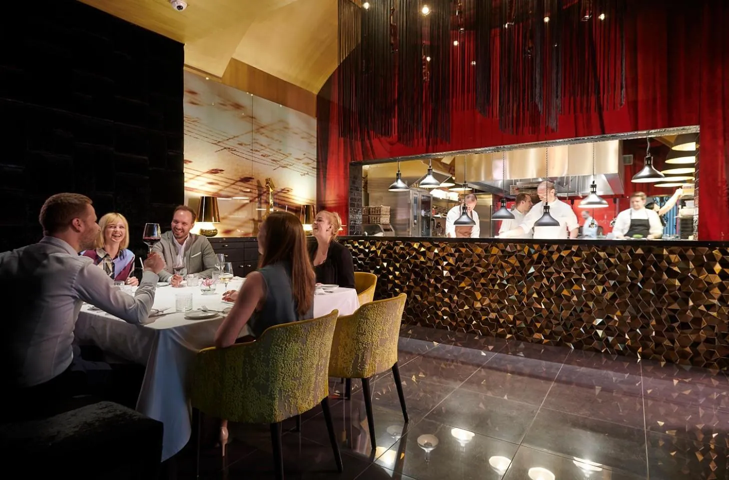 Staff in Aria Hotel Budapest by Library Hotel Collection