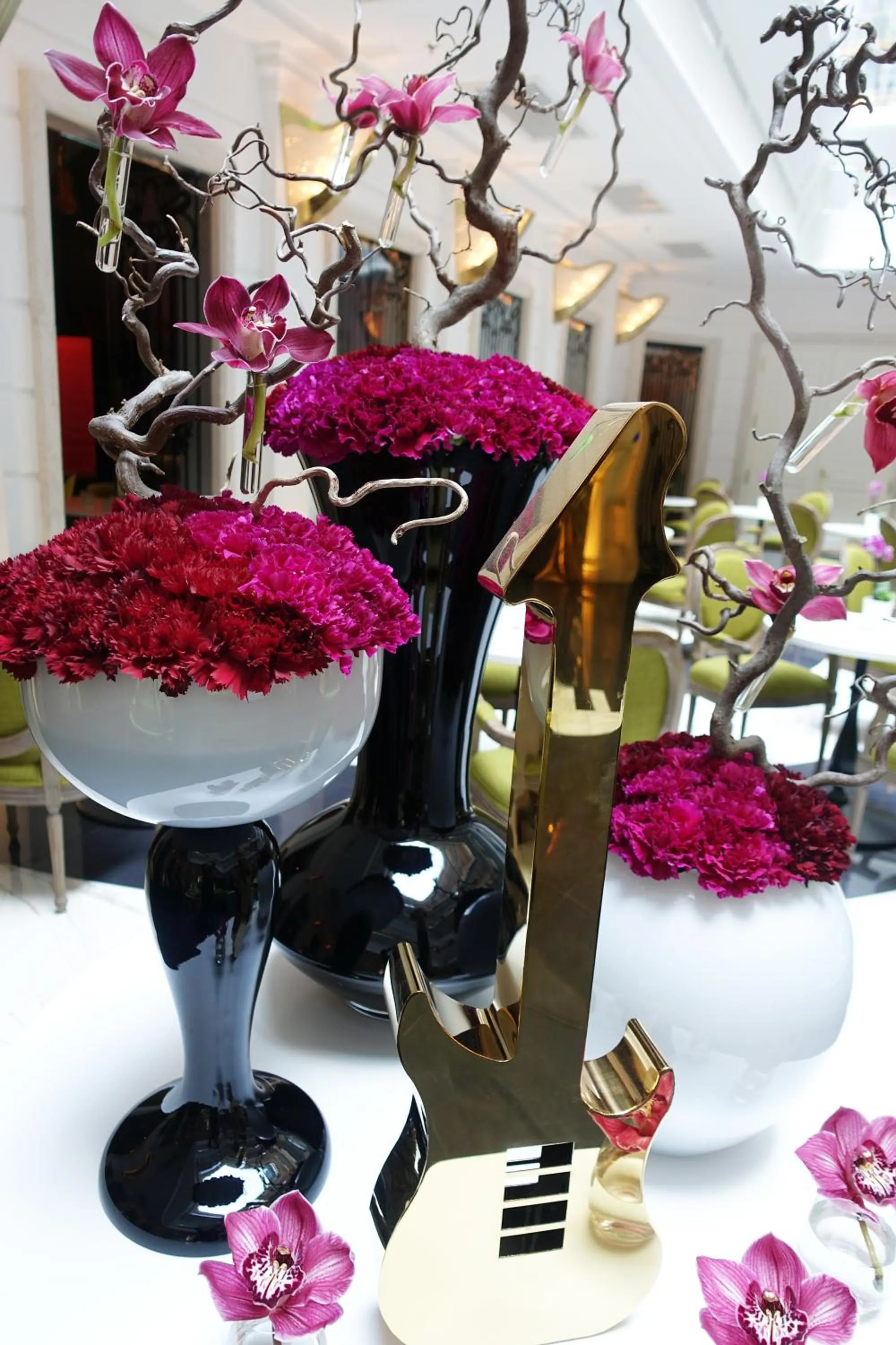 Lobby or reception in Aria Hotel Budapest by Library Hotel Collection