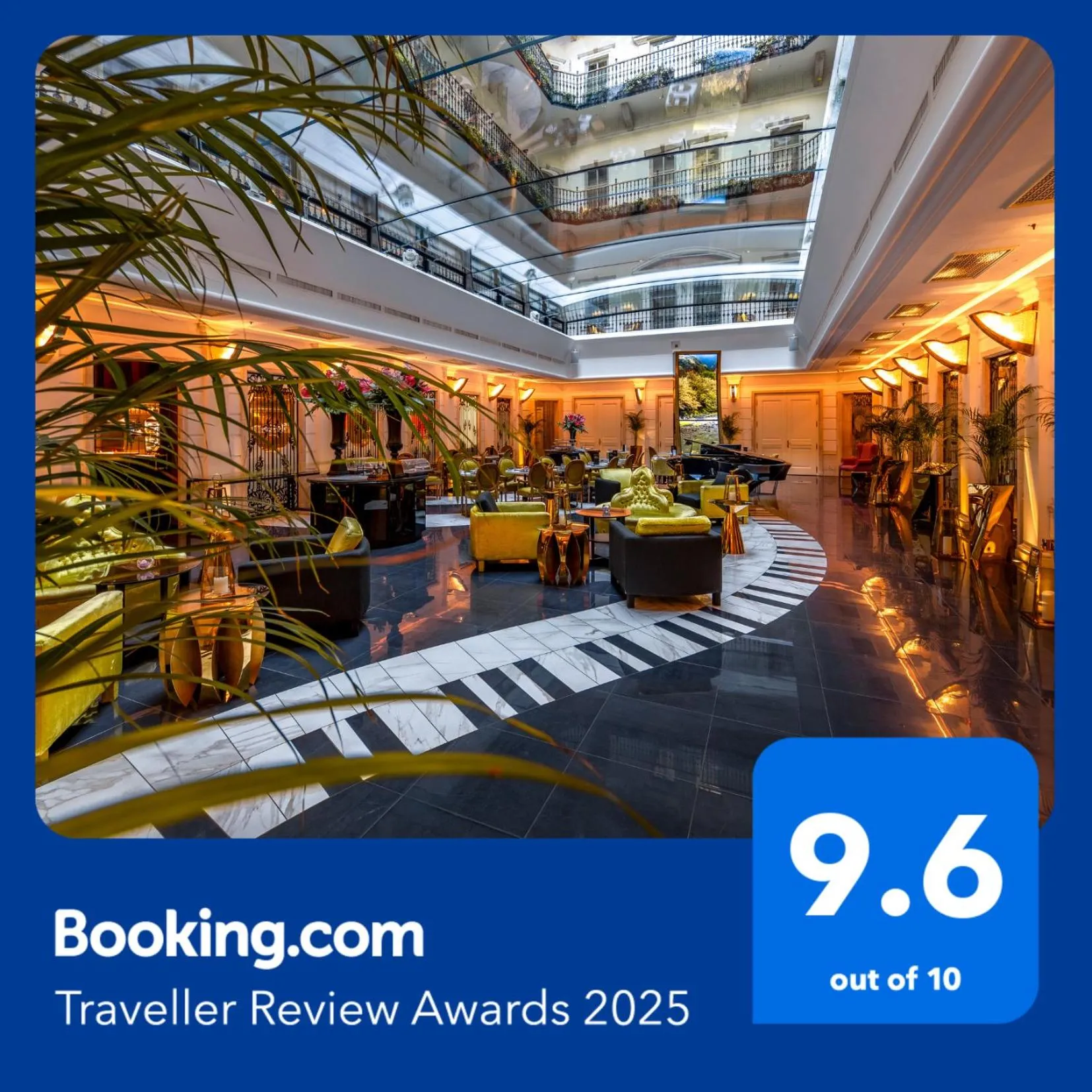 Property building in Aria Hotel Budapest by Library Hotel Collection