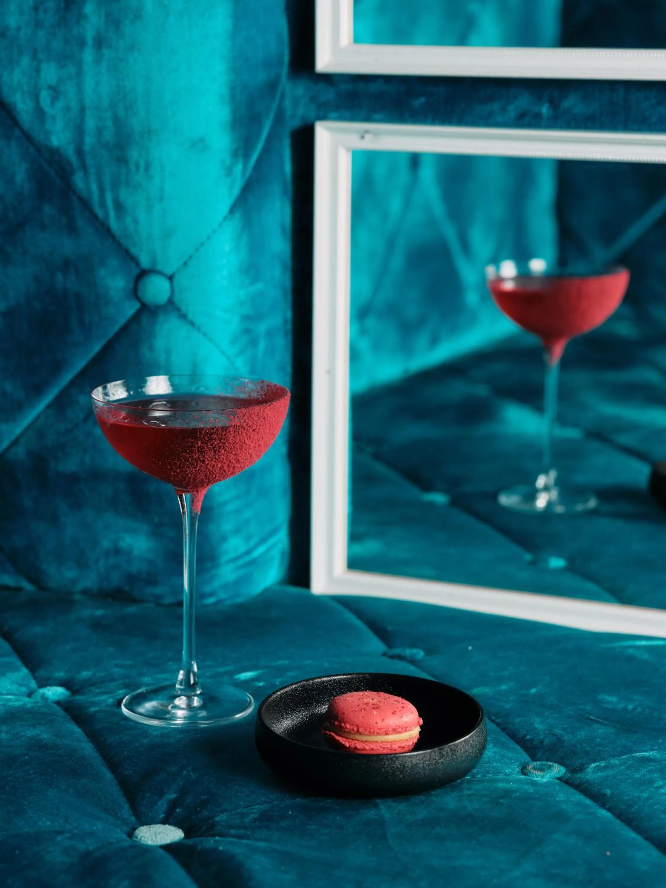 Lounge or bar in Aria Hotel Budapest by Library Hotel Collection