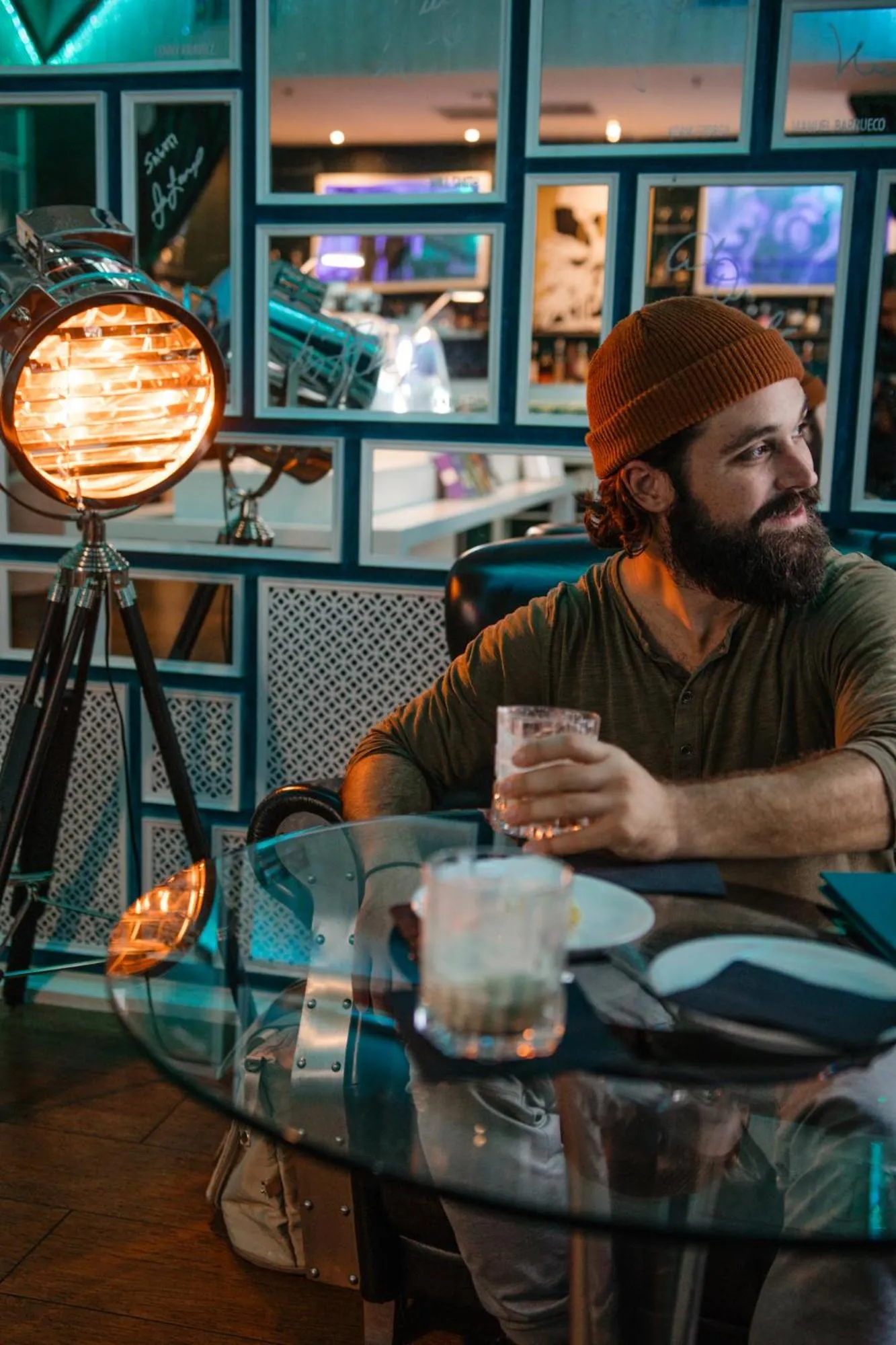 Lounge or bar in Aria Hotel Budapest by Library Hotel Collection