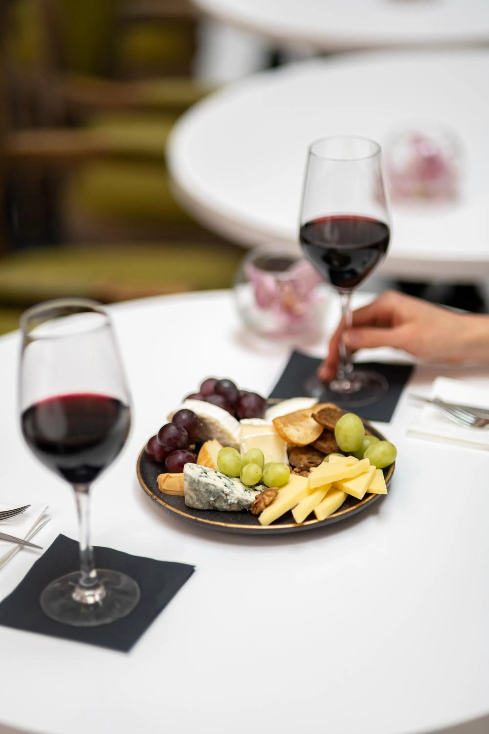 Restaurant/places to eat in Aria Hotel Budapest by Library Hotel Collection