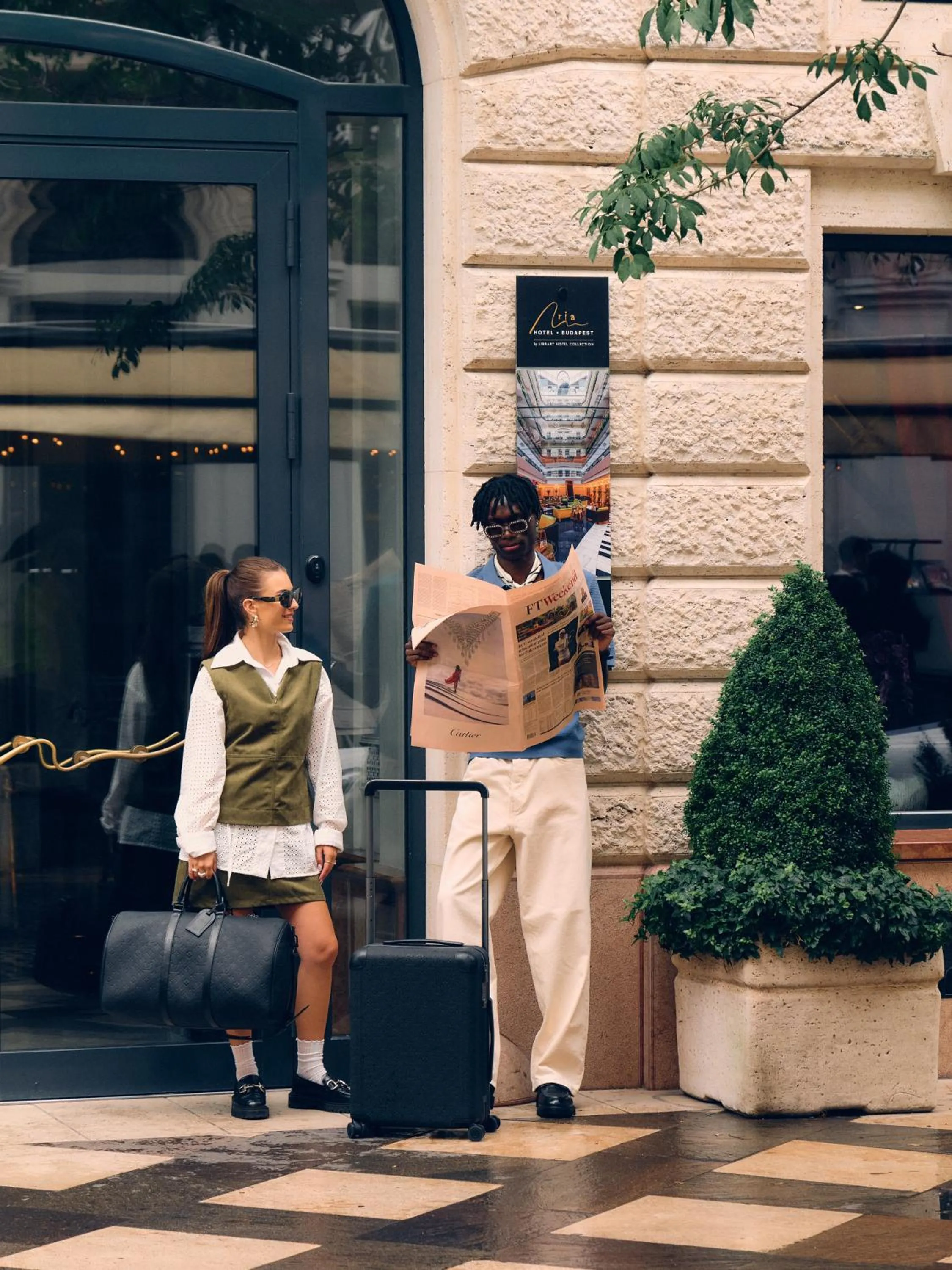 Facade/entrance in Aria Hotel Budapest by Library Hotel Collection