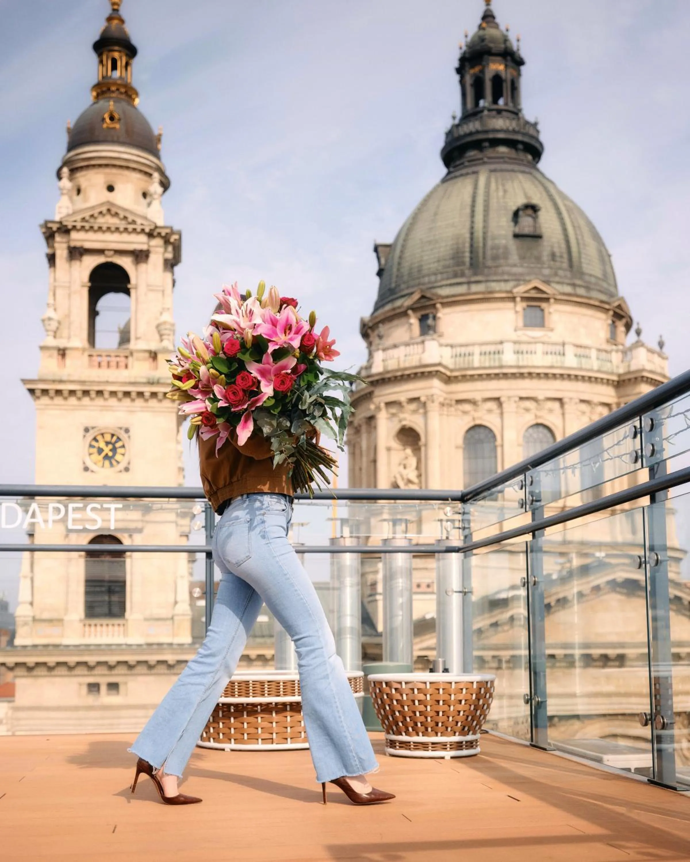 View (from property/room) in Aria Hotel Budapest by Library Hotel Collection