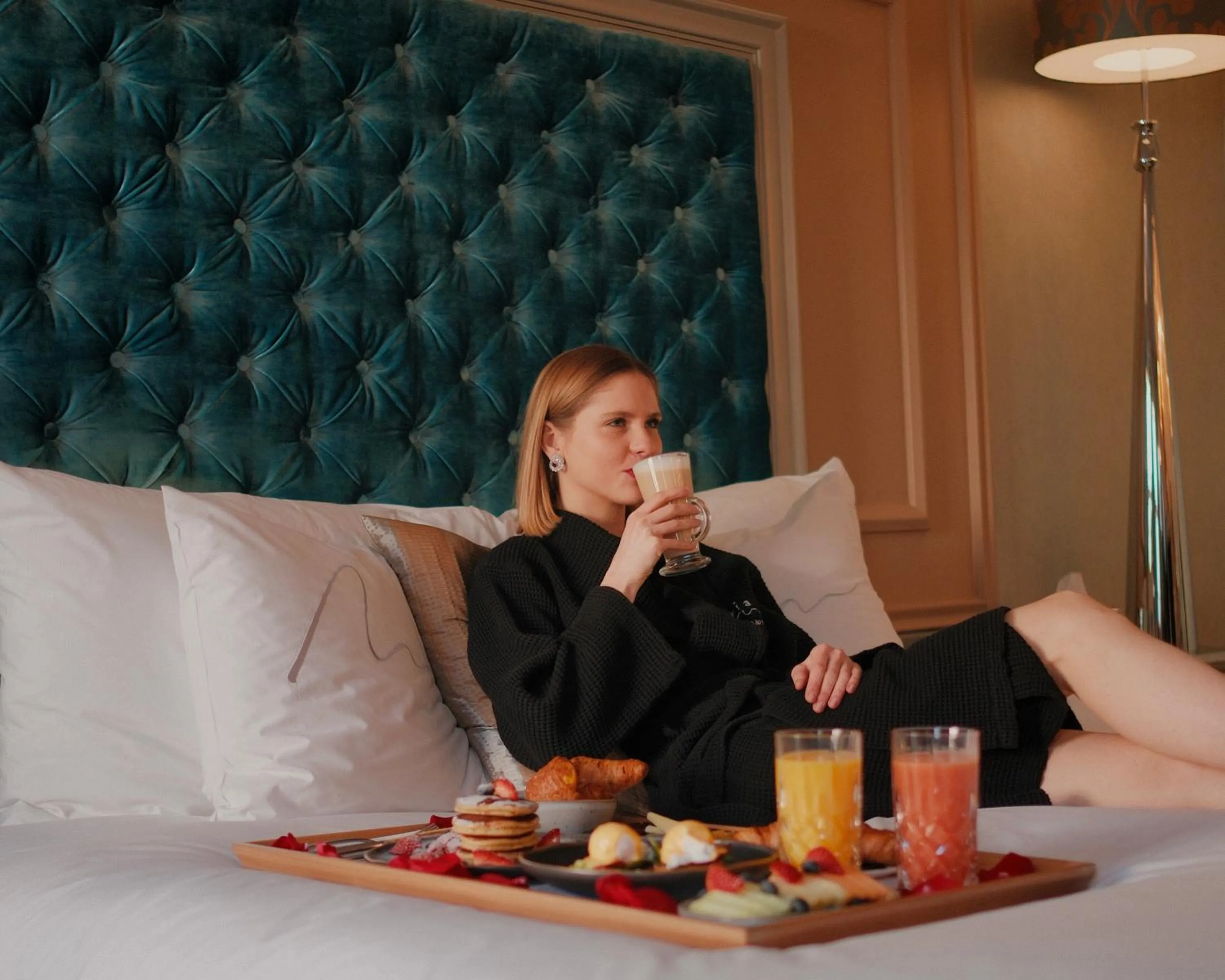 Breakfast in Aria Hotel Budapest by Library Hotel Collection