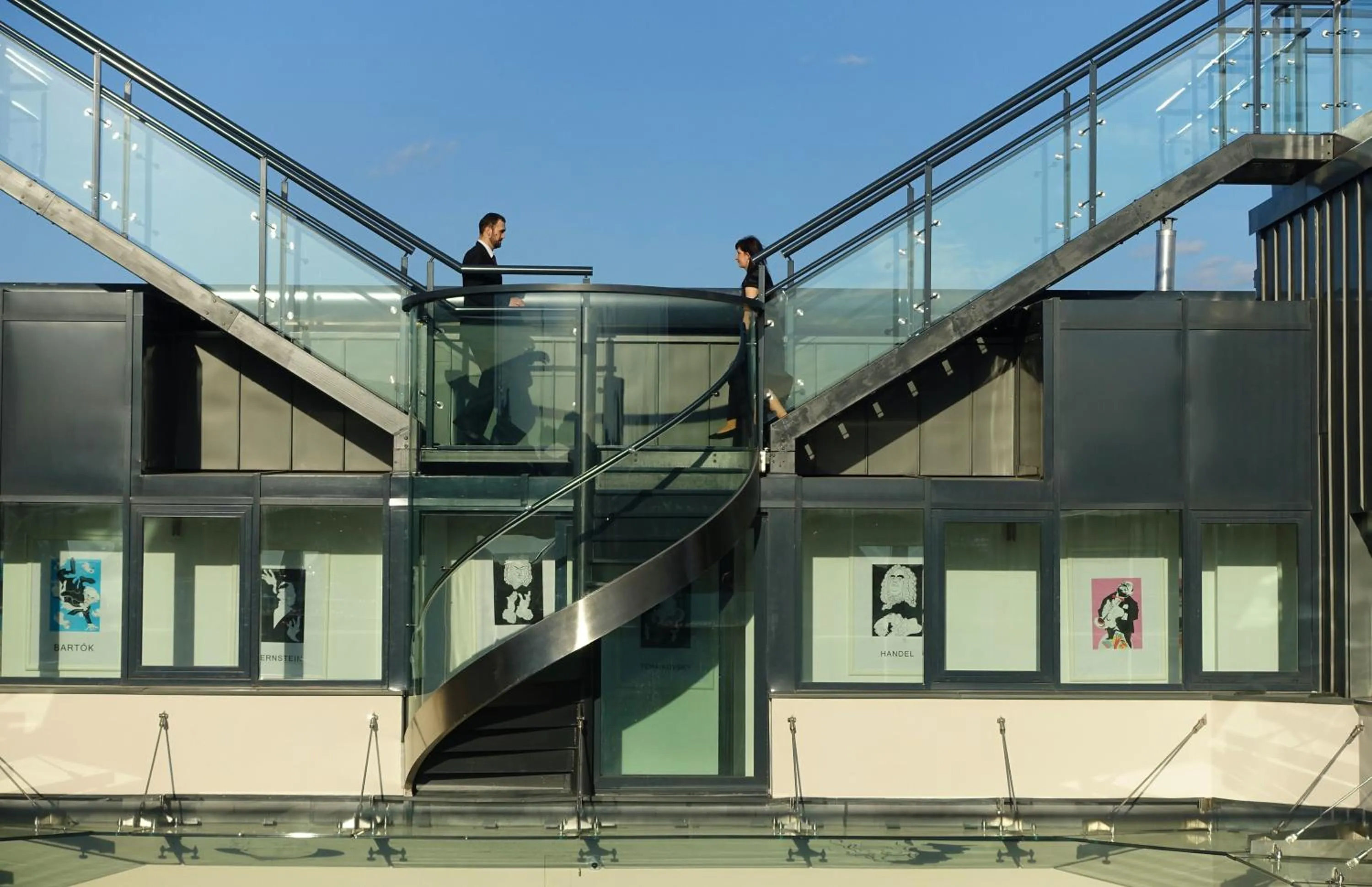 View (from property/room) in Aria Hotel Budapest by Library Hotel Collection