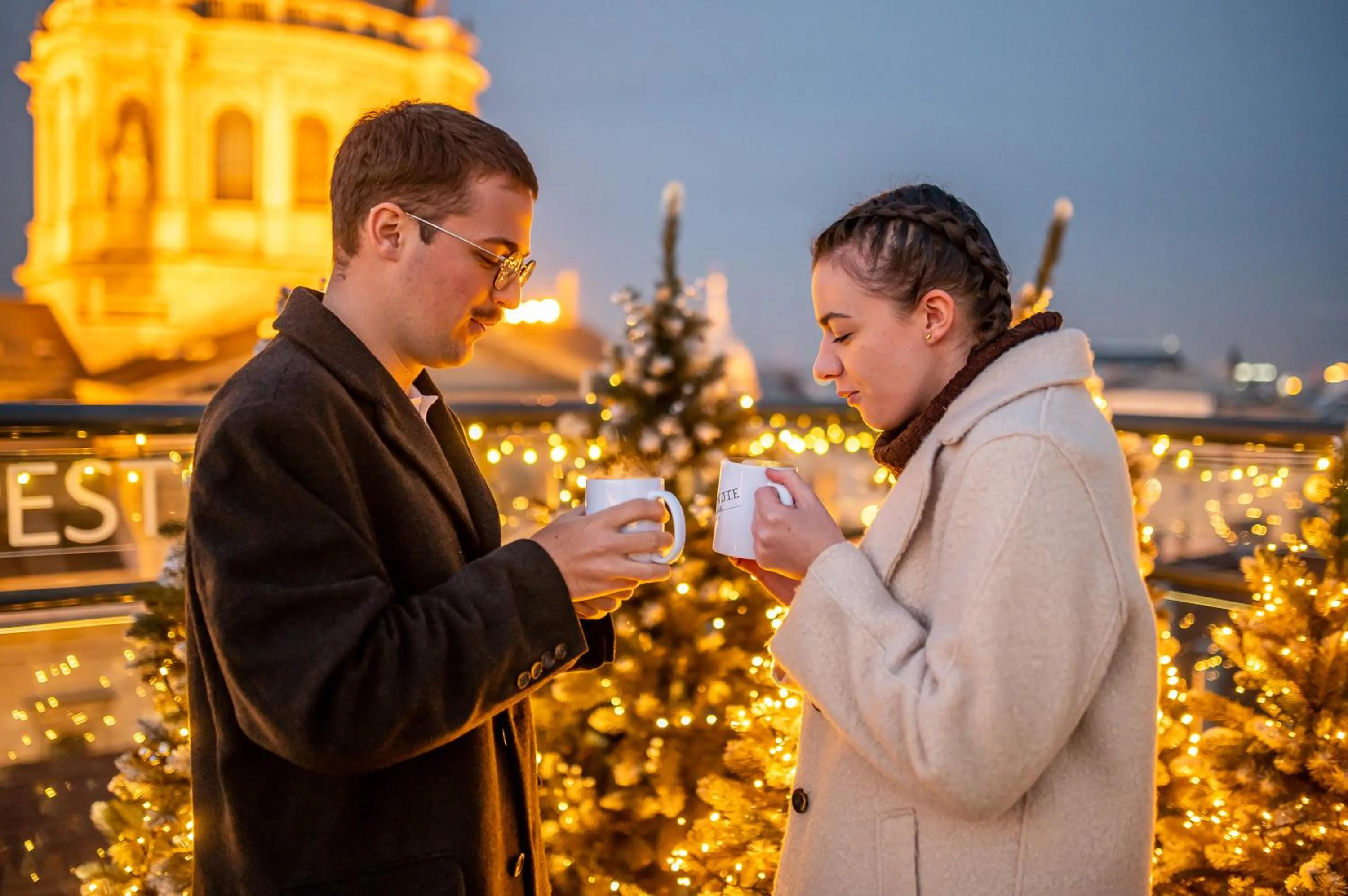 Winter in Aria Hotel Budapest by Library Hotel Collection