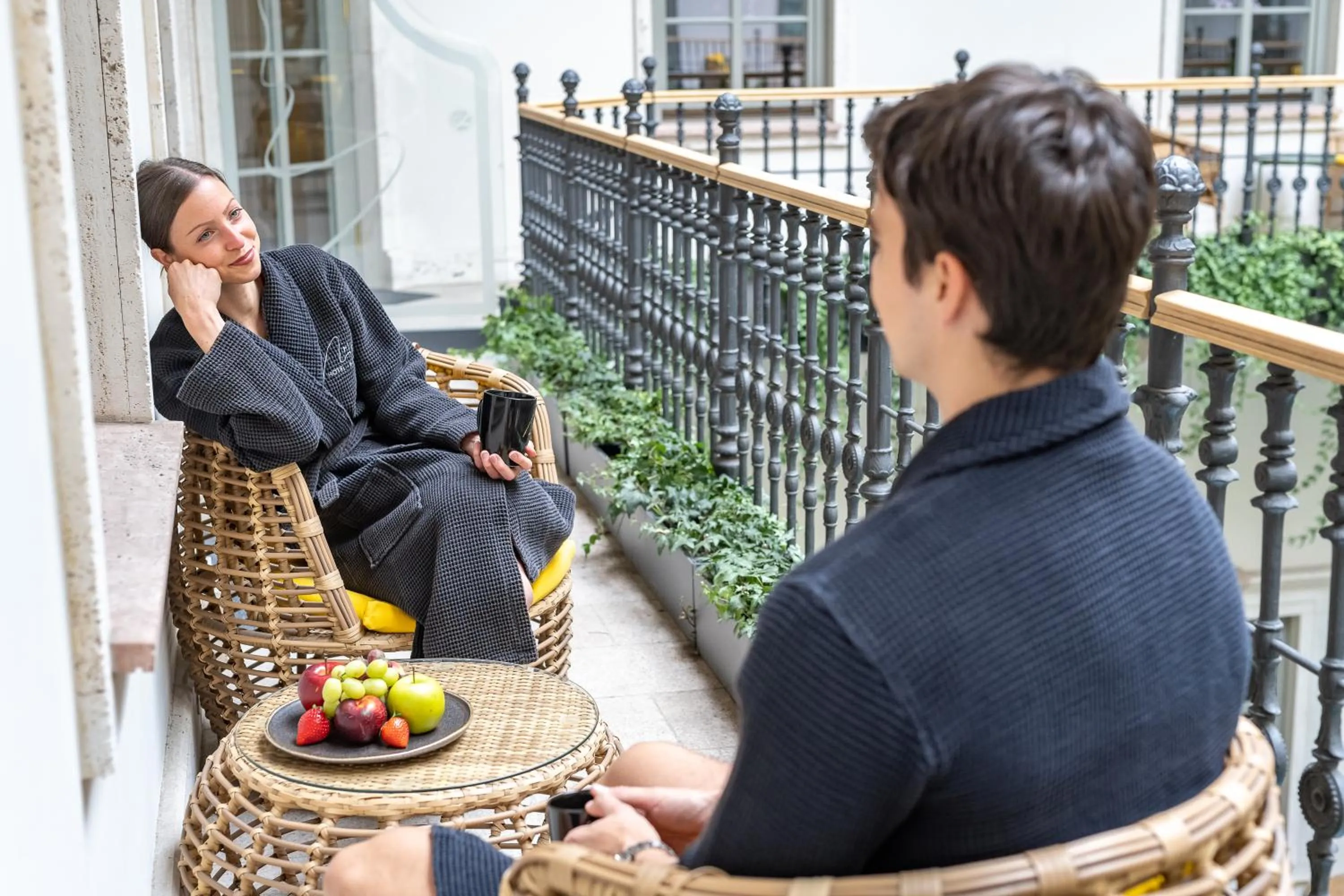 View (from property/room) in Aria Hotel Budapest by Library Hotel Collection