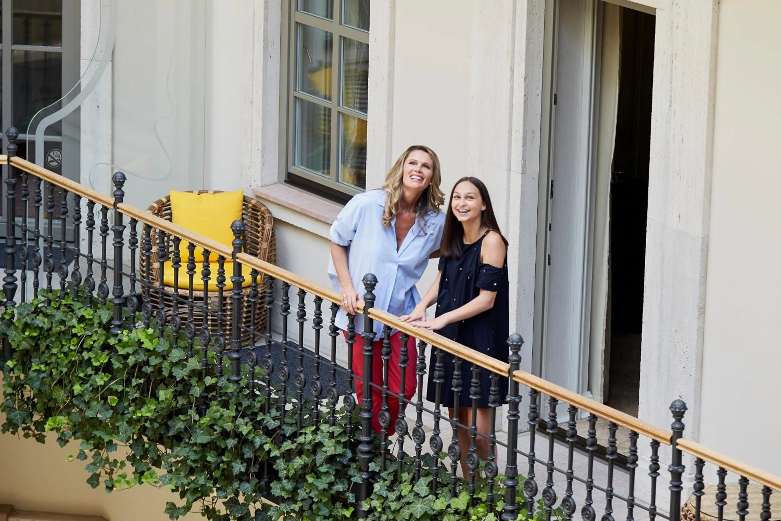 People in Aria Hotel Budapest by Library Hotel Collection