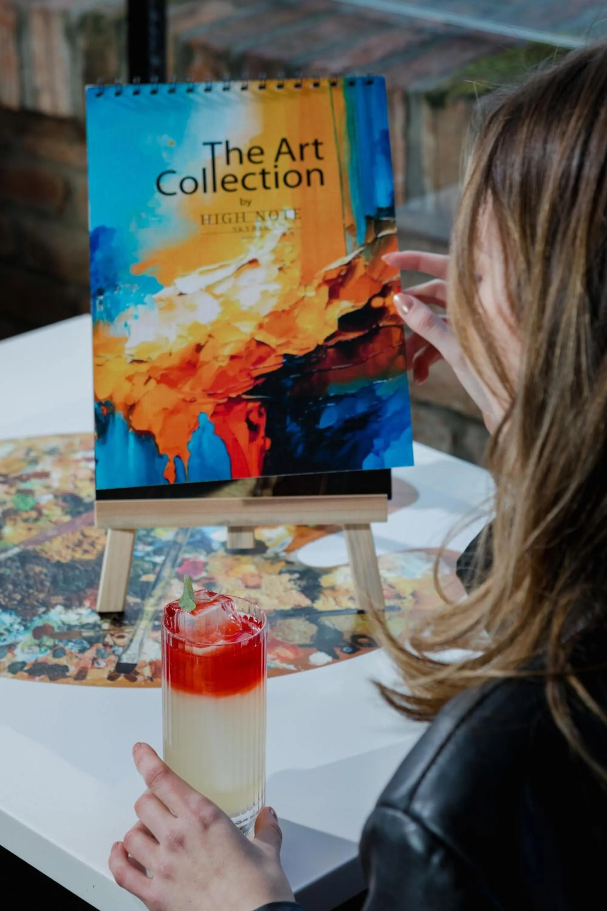 Lounge or bar in Aria Hotel Budapest by Library Hotel Collection