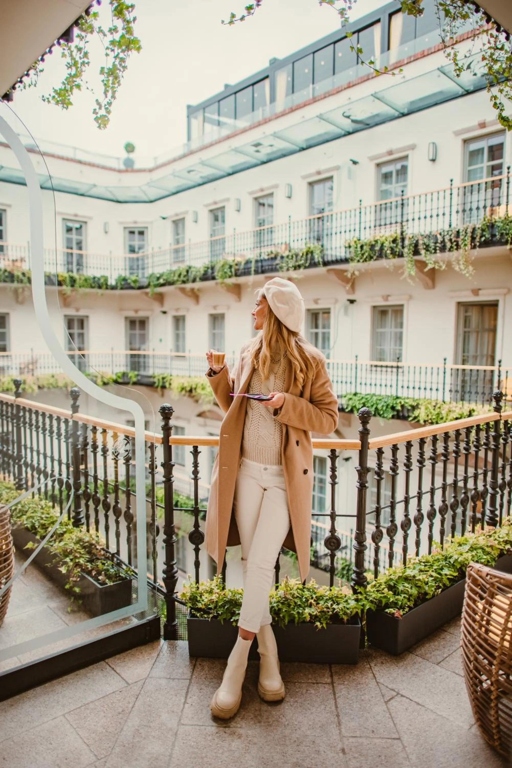 Property building in Aria Hotel Budapest by Library Hotel Collection