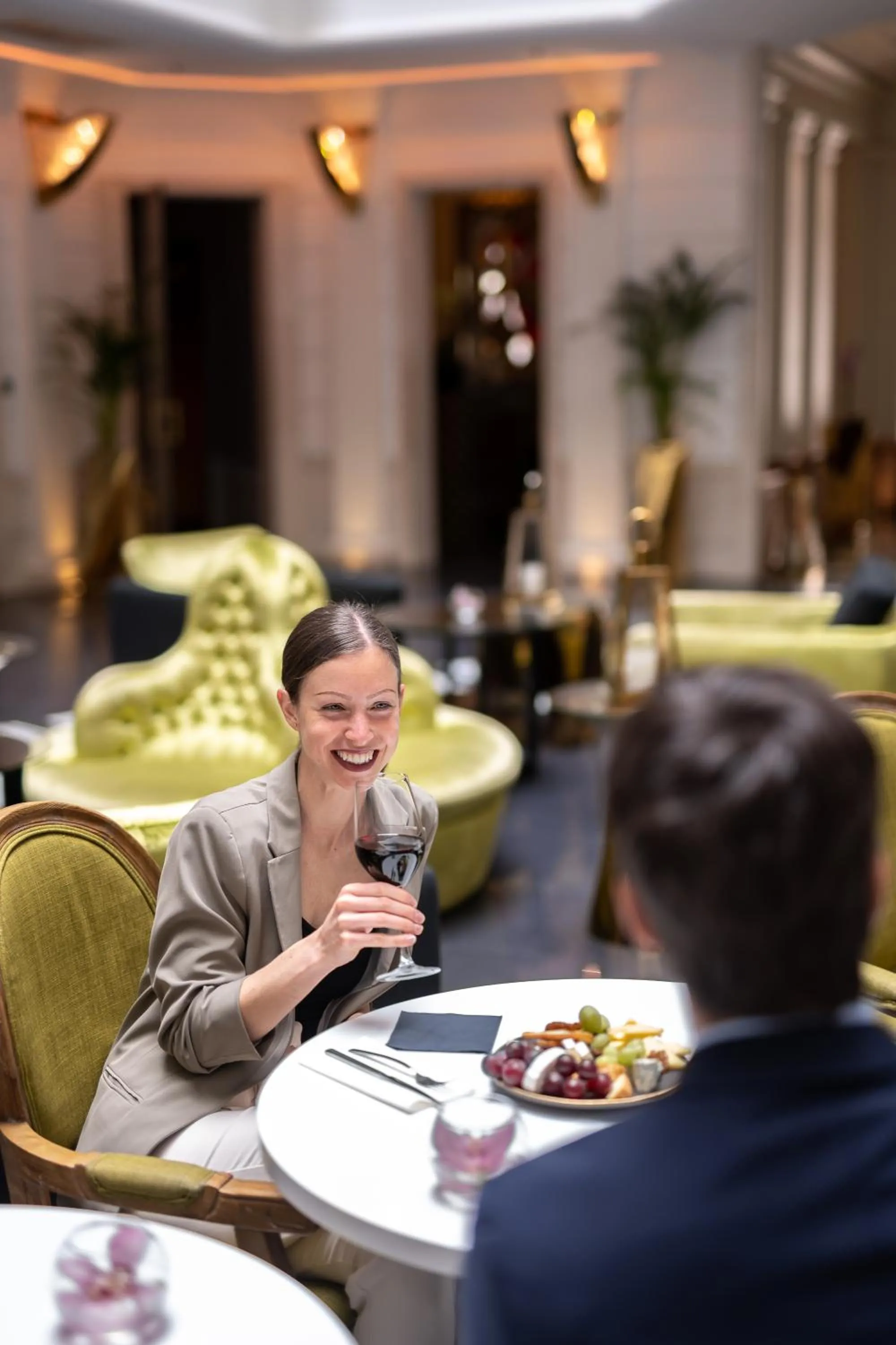 Lobby or reception in Aria Hotel Budapest by Library Hotel Collection