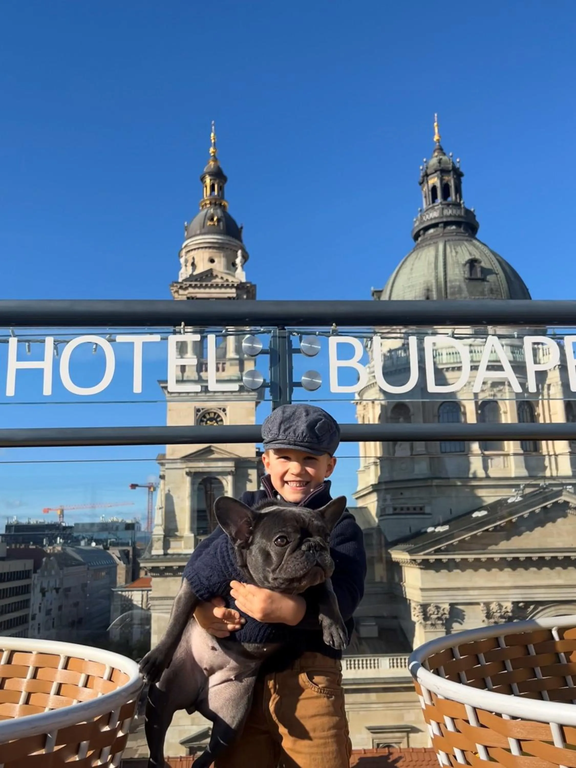 Property building in Aria Hotel Budapest by Library Hotel Collection