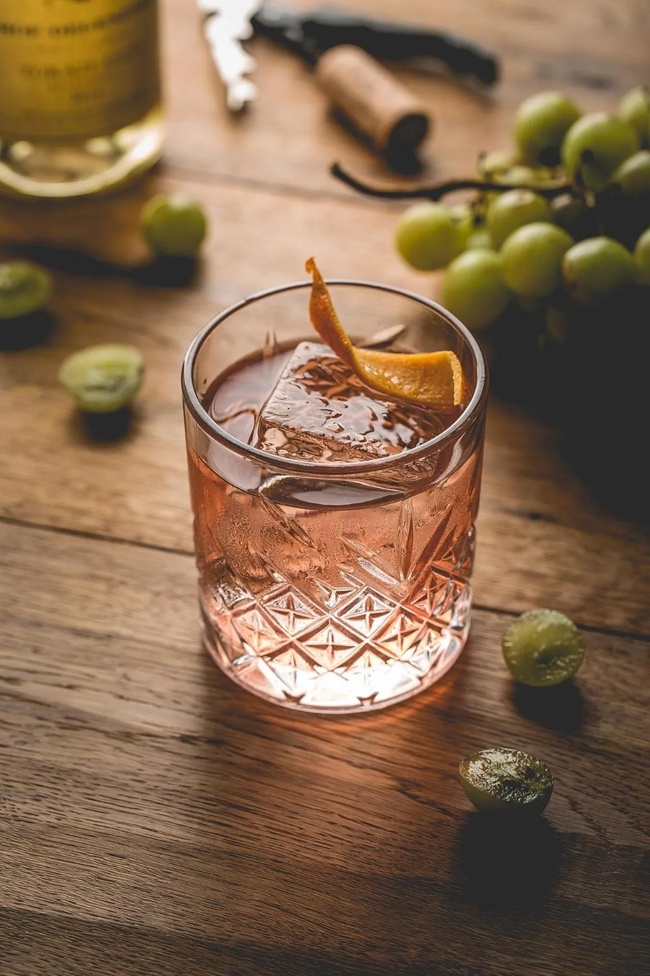 Alcoholic drinks in Aria Hotel Budapest by Library Hotel Collection