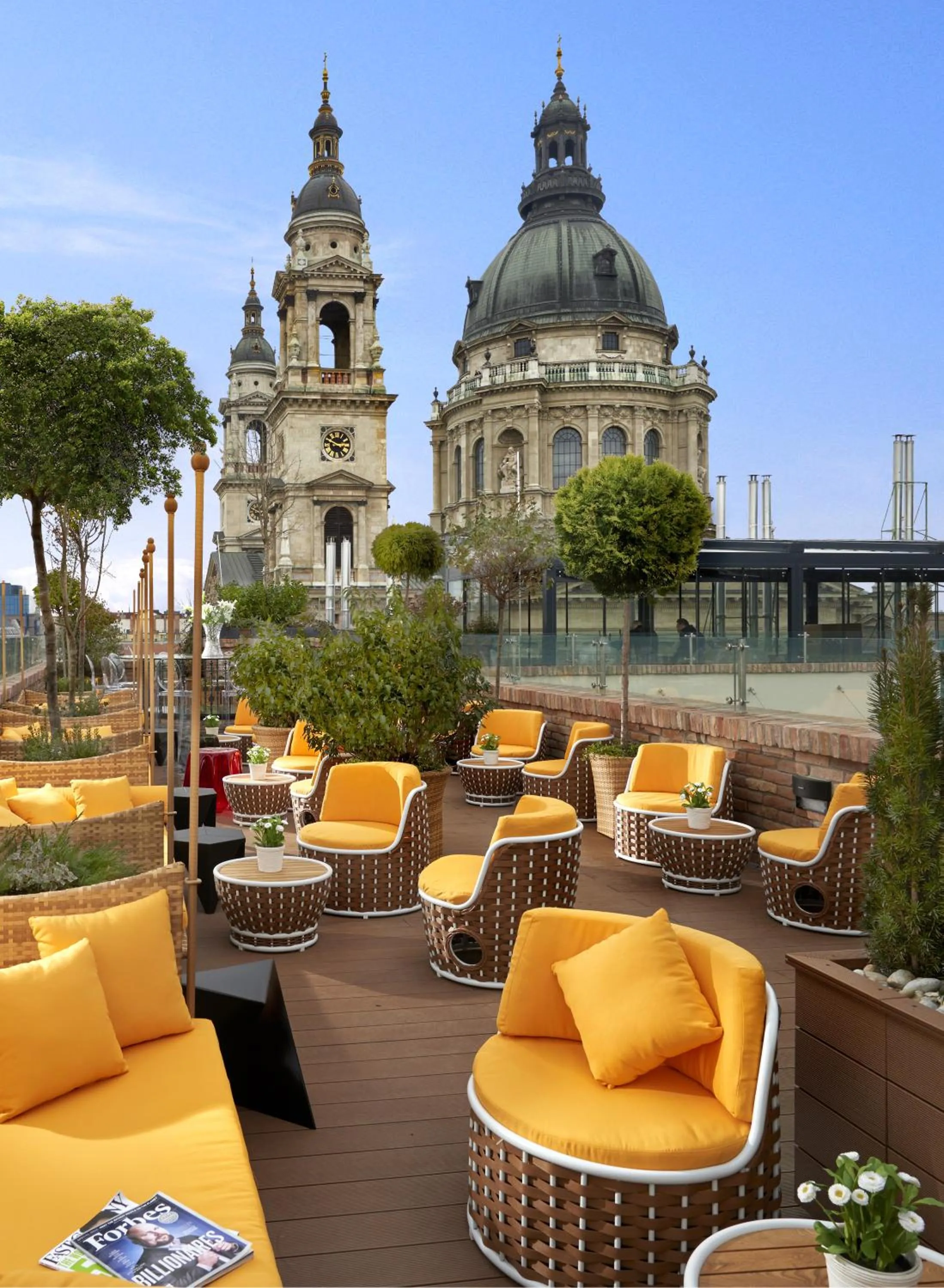 Property building in Aria Hotel Budapest by Library Hotel Collection