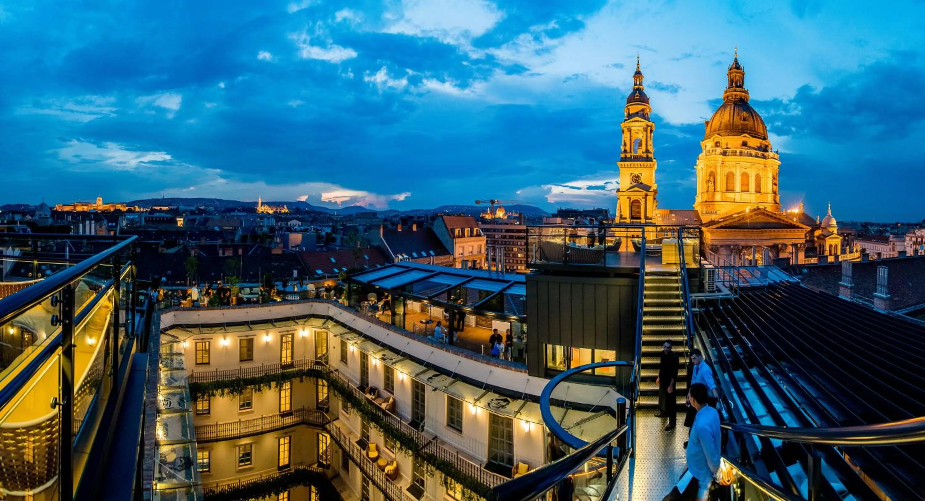 View (from property/room) in Aria Hotel Budapest by Library Hotel Collection